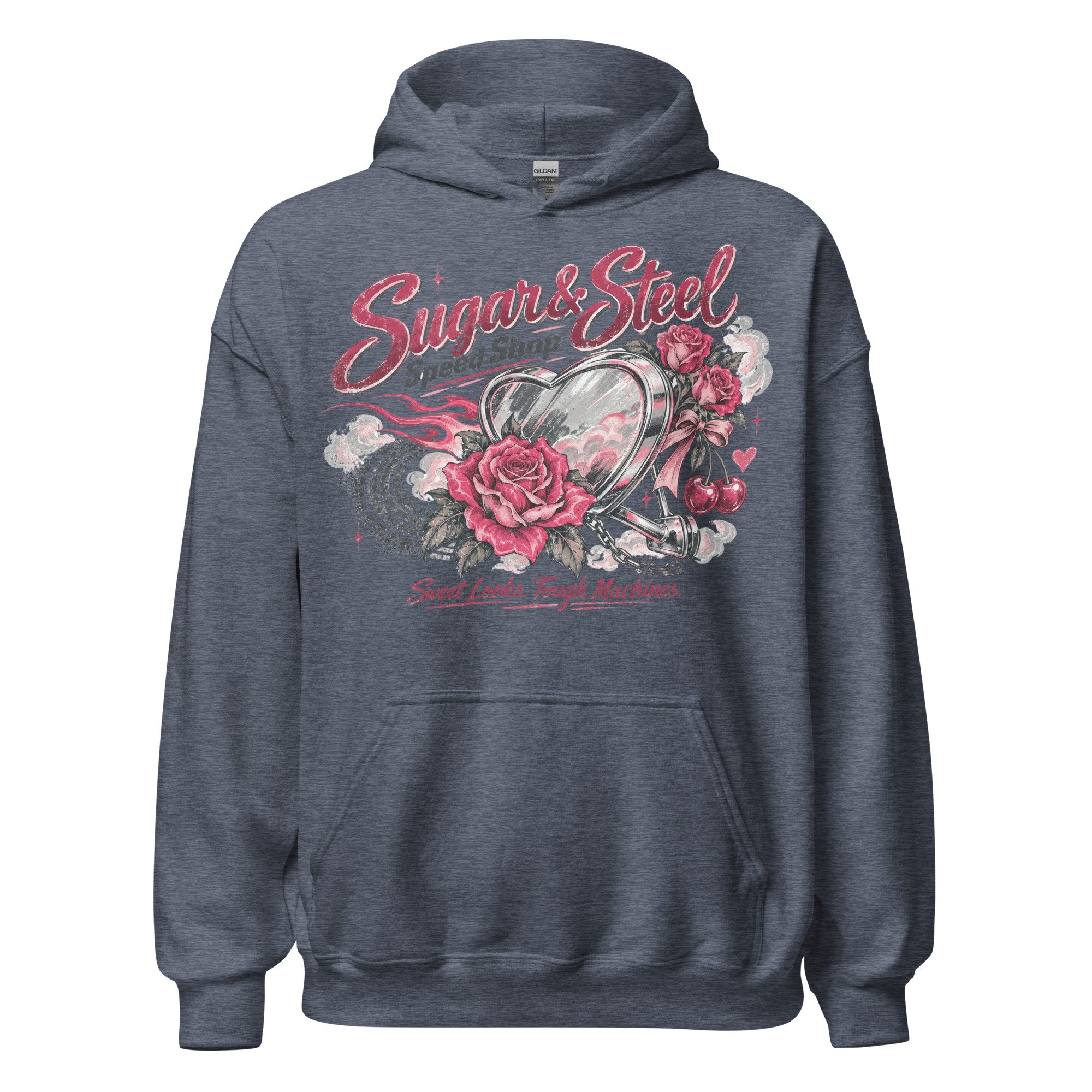 Sugar & Steel Speed Shop Hoodie
