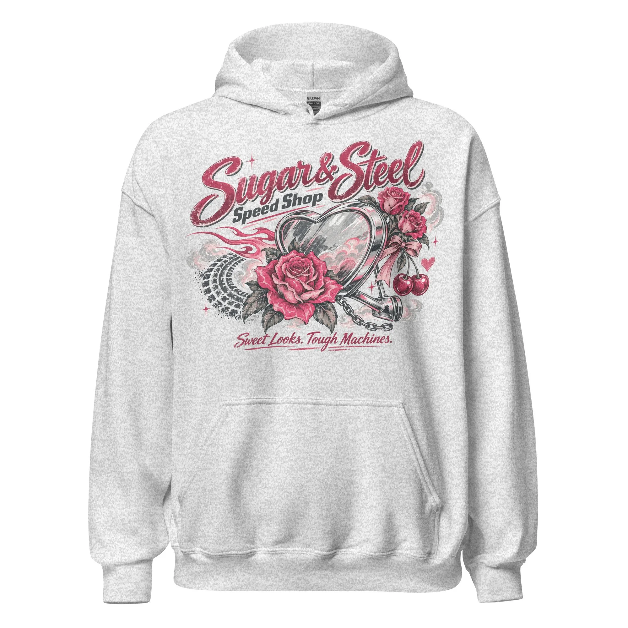 Sugar & Steel Speed Shop Hoodie