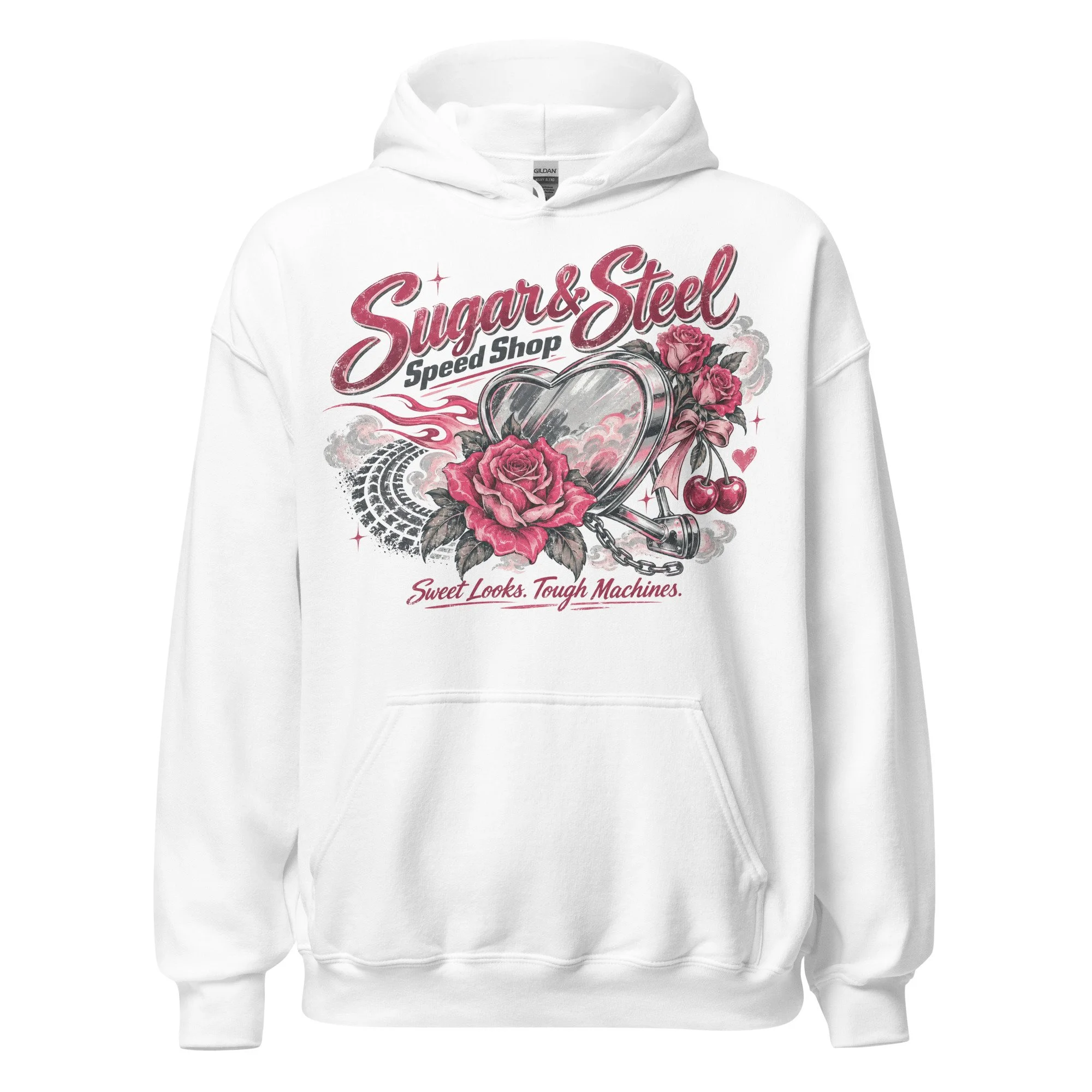 Sugar & Steel Speed Shop Hoodie