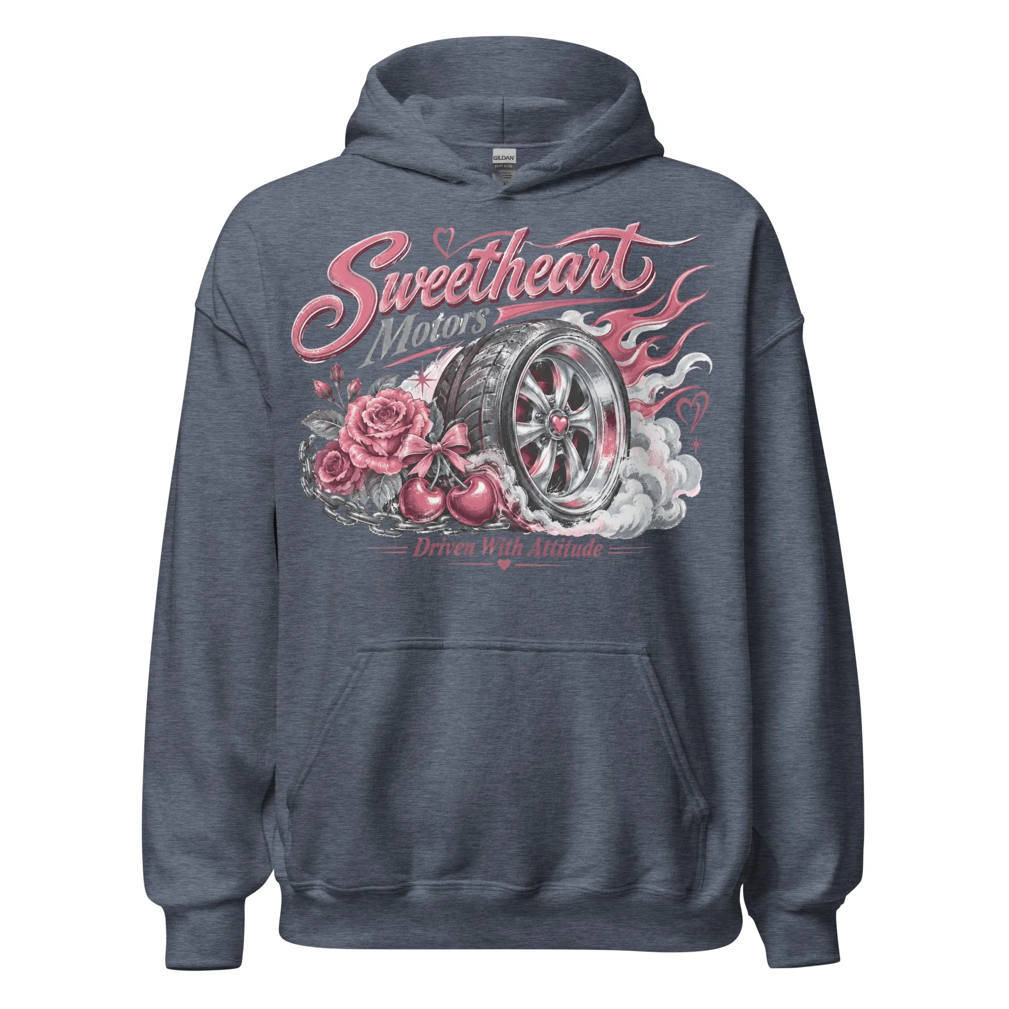 Women’s car lover hoodie