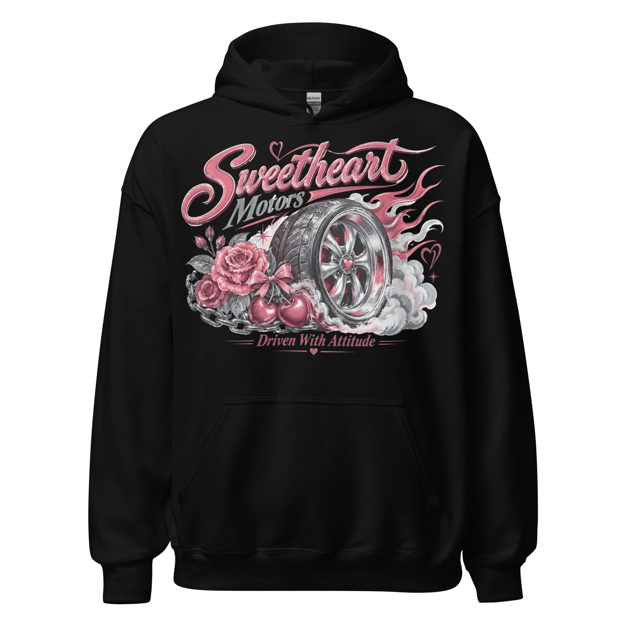Women’s vintage car sweatshirt