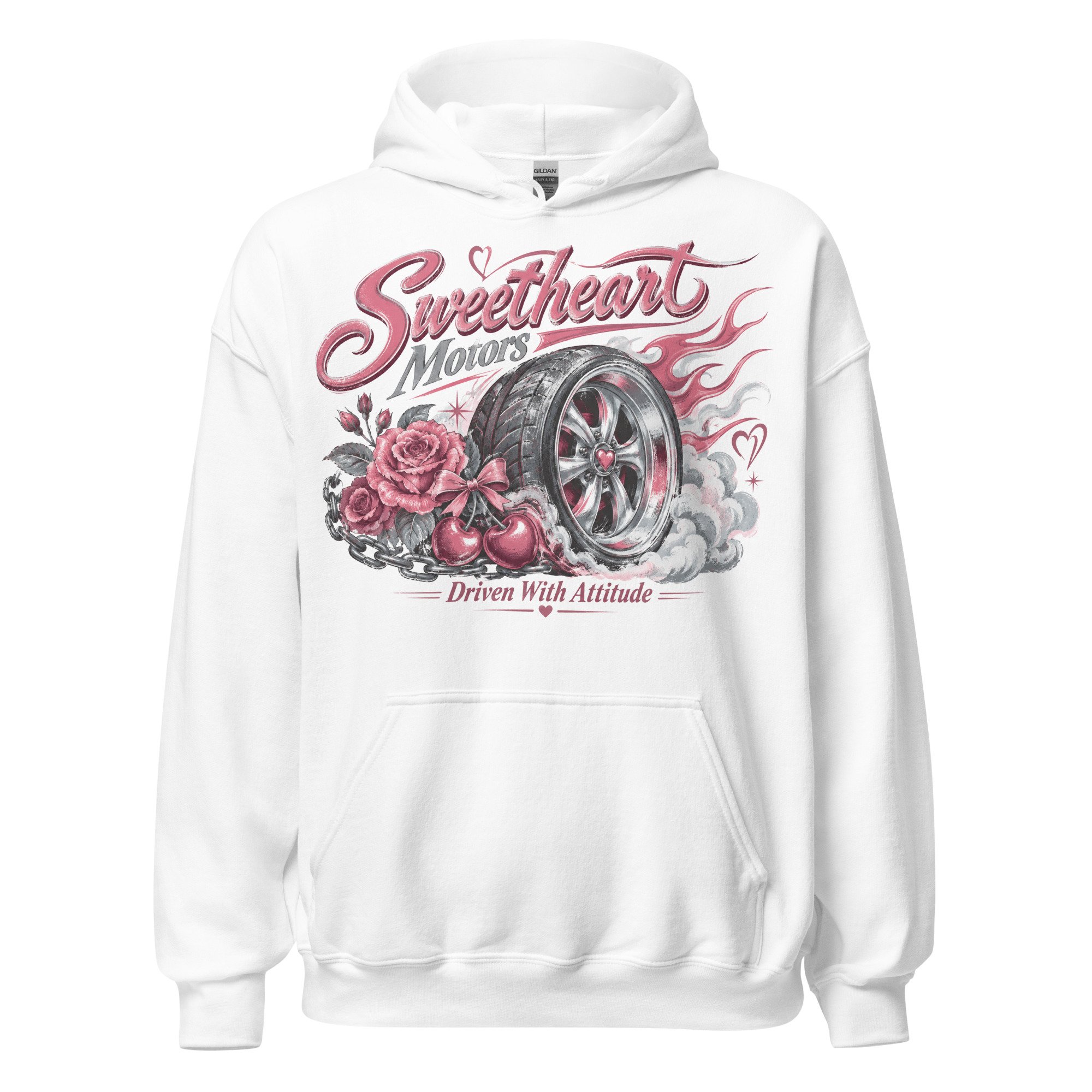 Women’s hot rod hoodie