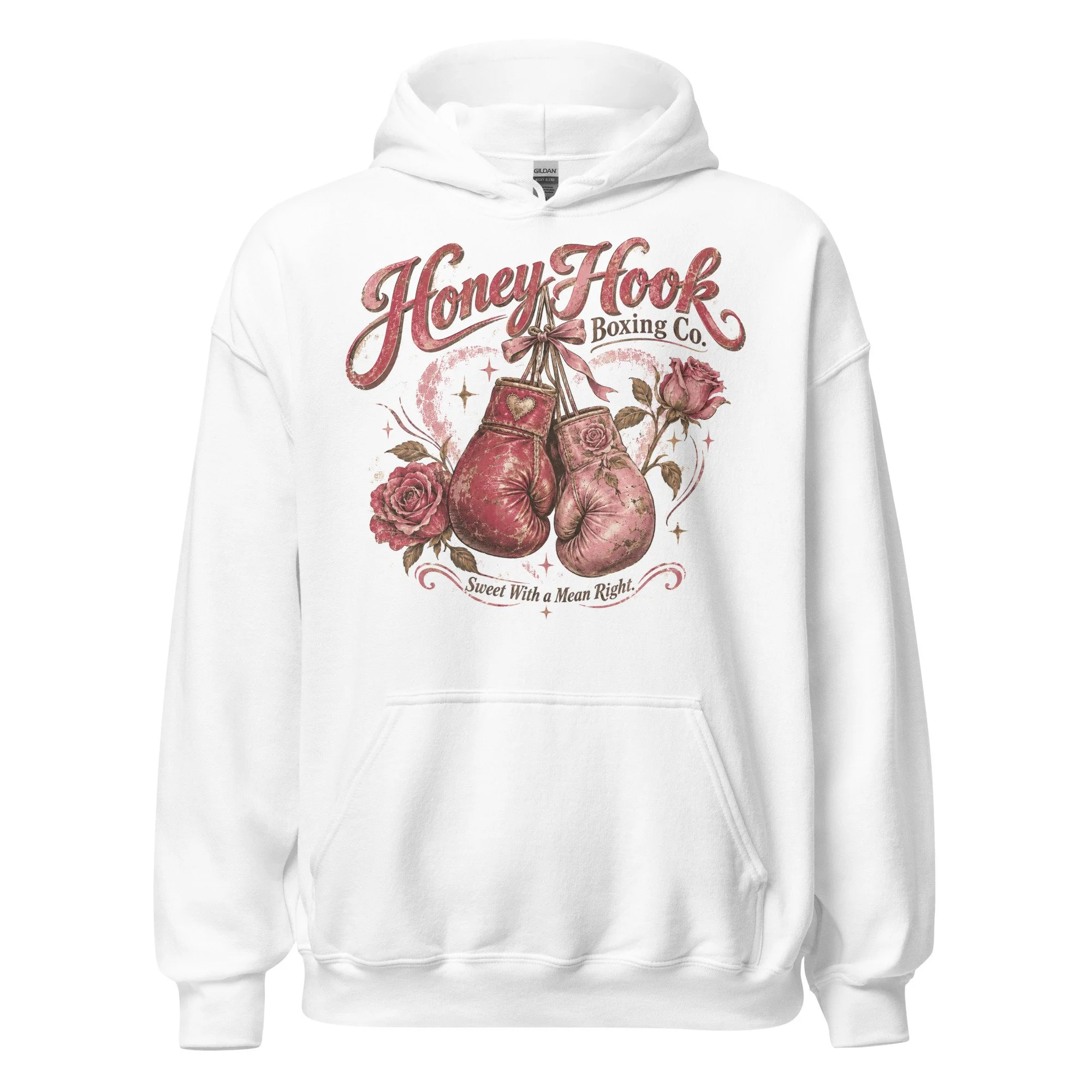 Women’s boxing hoodie