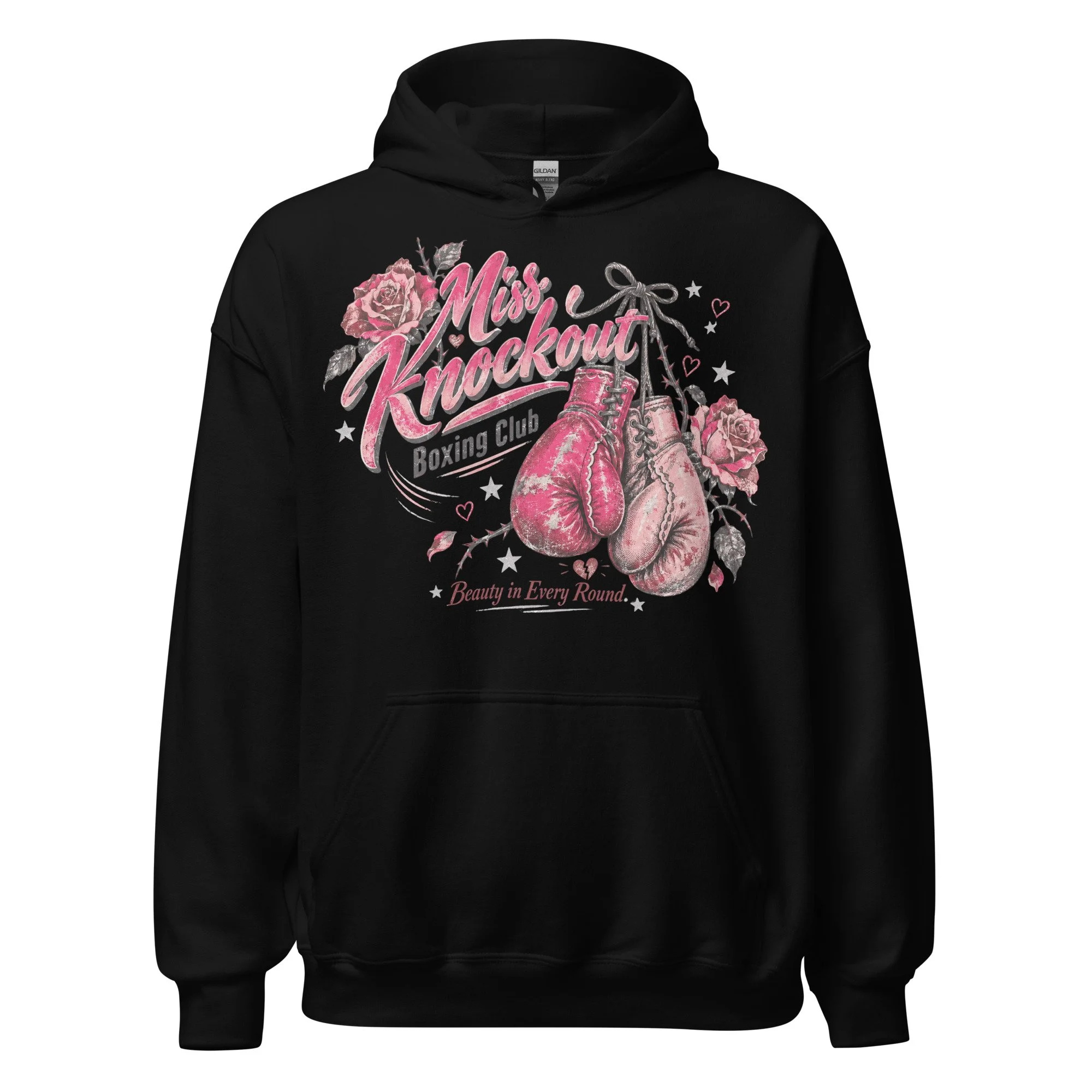 Women’s gym graphic hoodie