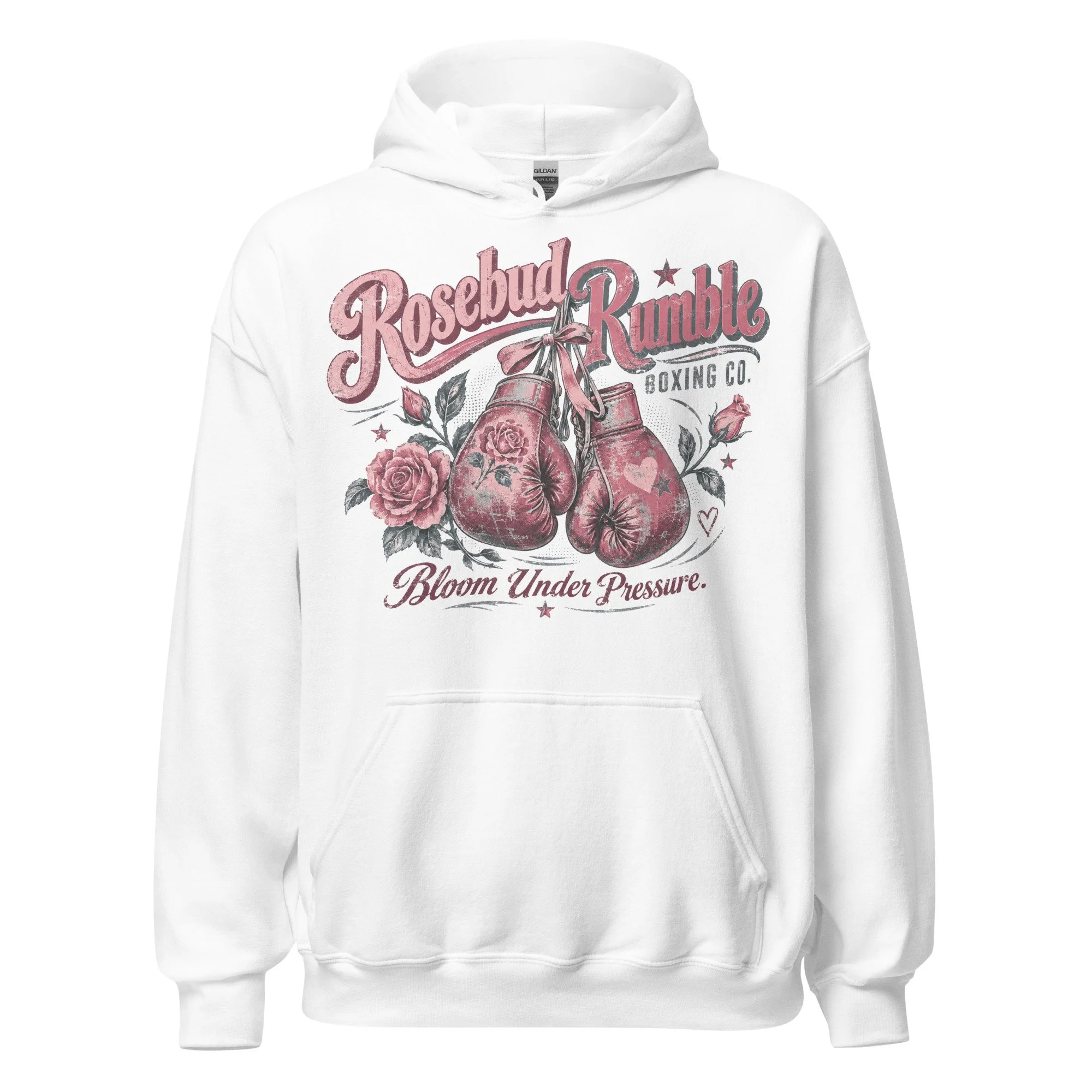 Boxing gloves sweatshirt