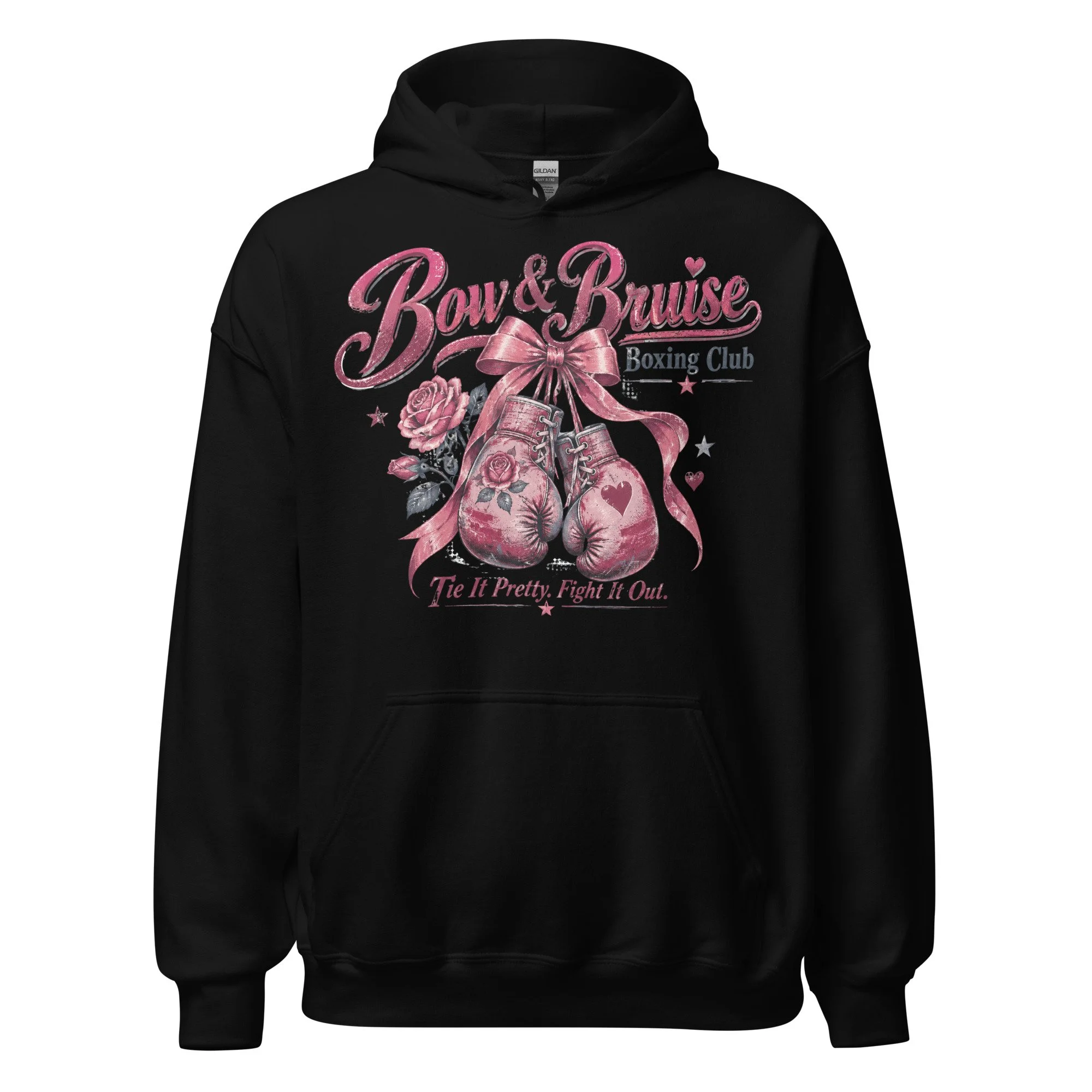 Bow & Bruise Boxing Club Hoodie