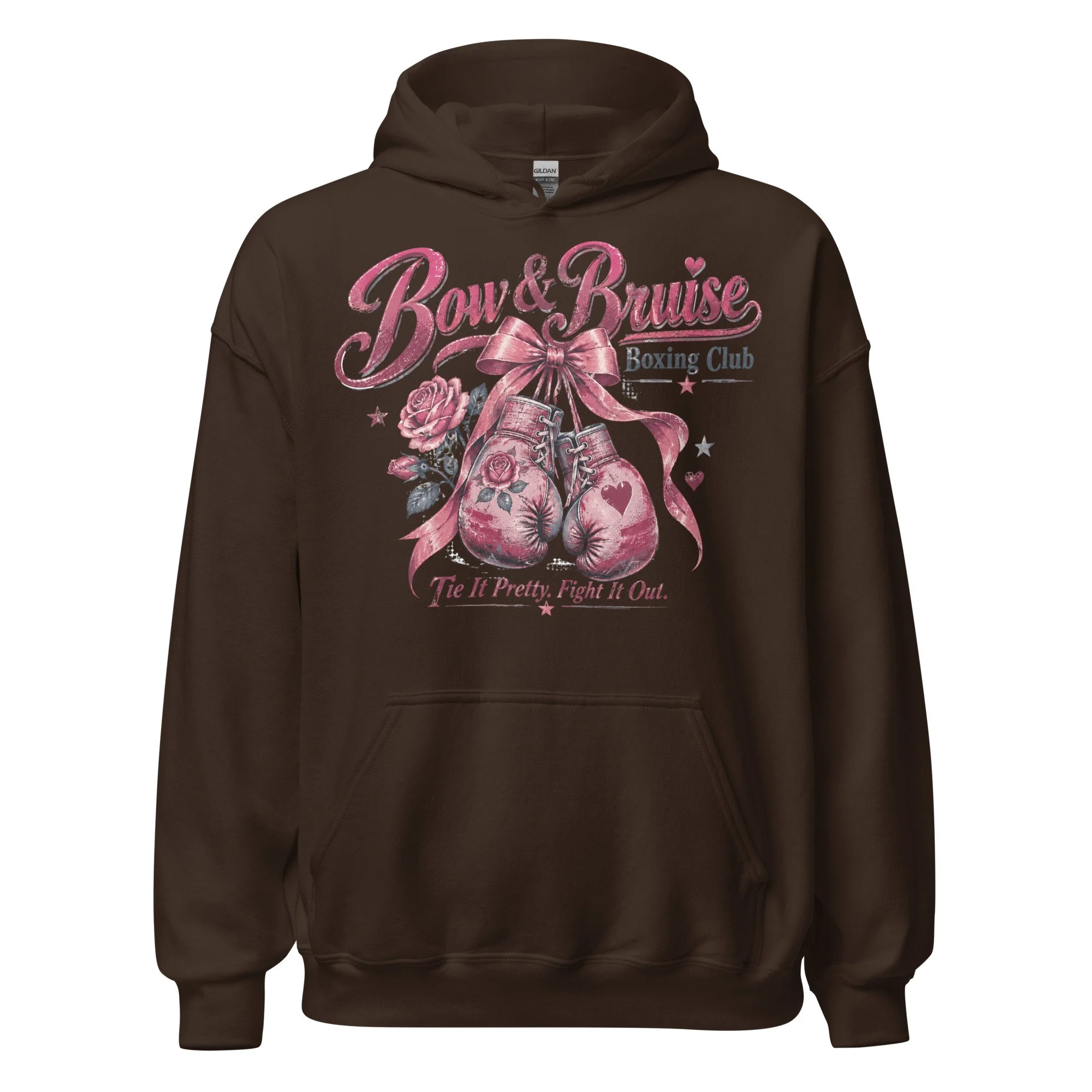 Bow & Bruise Boxing Club Hoodie