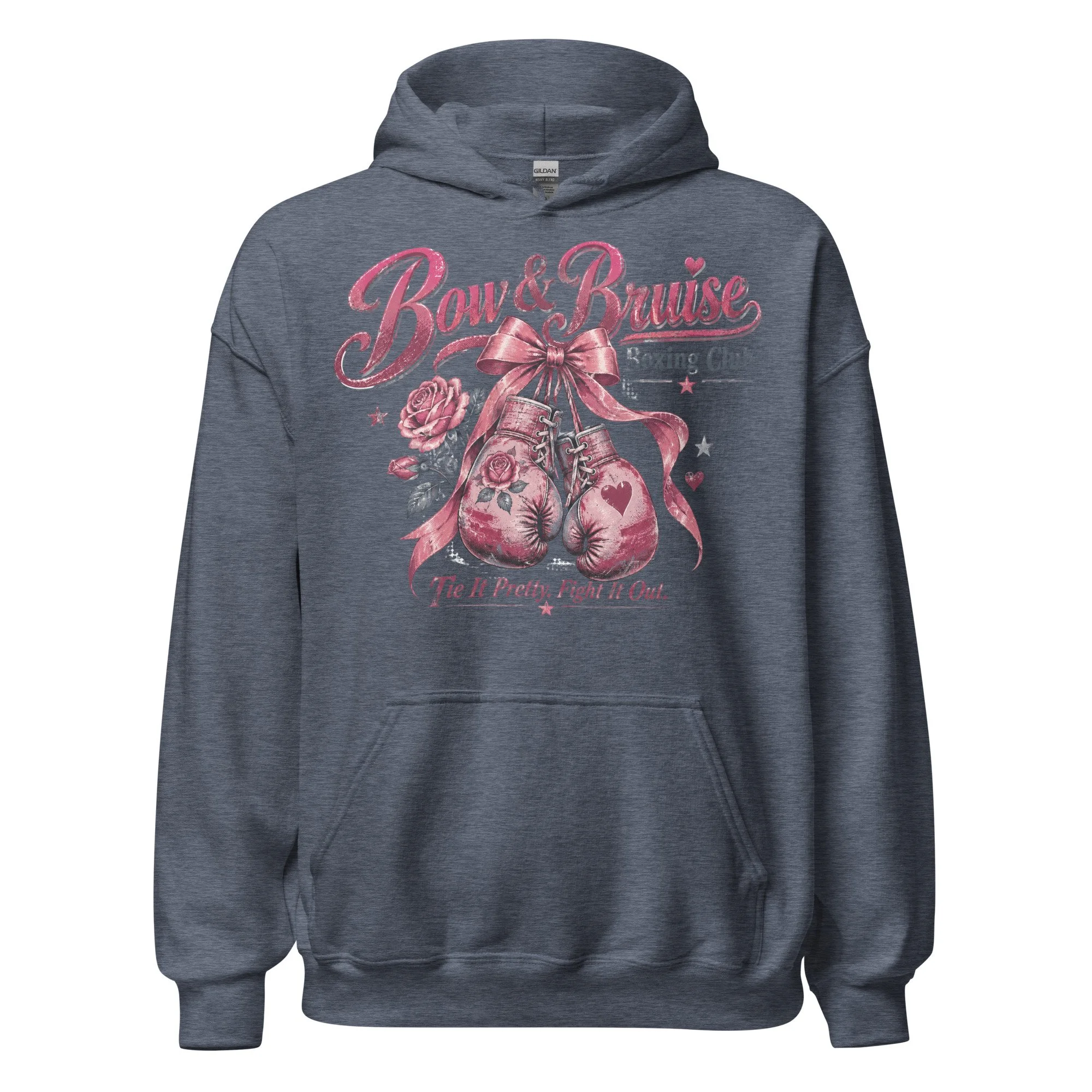 Bow & Bruise Boxing Club Hoodie