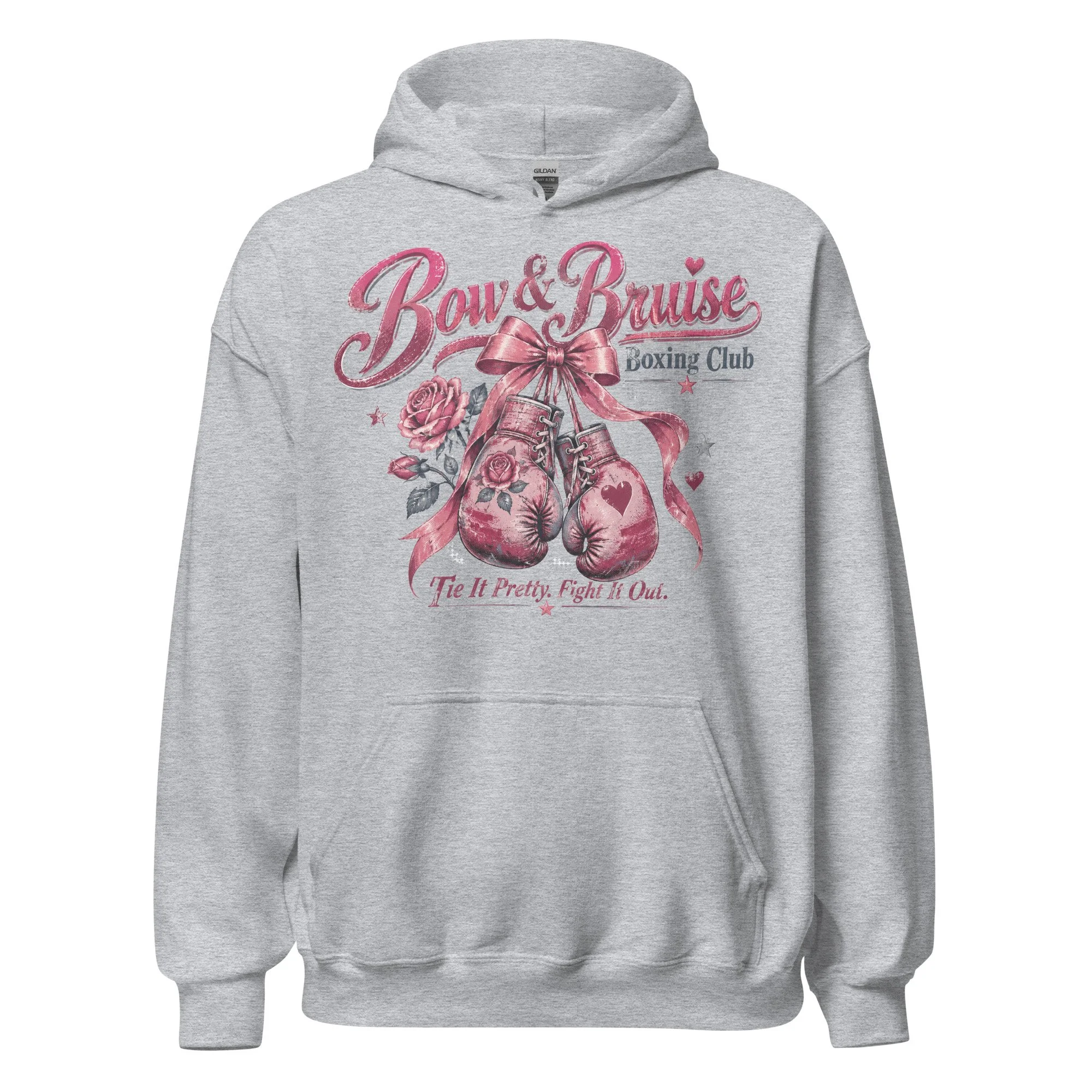 Bow & Bruise Boxing Club Hoodie
