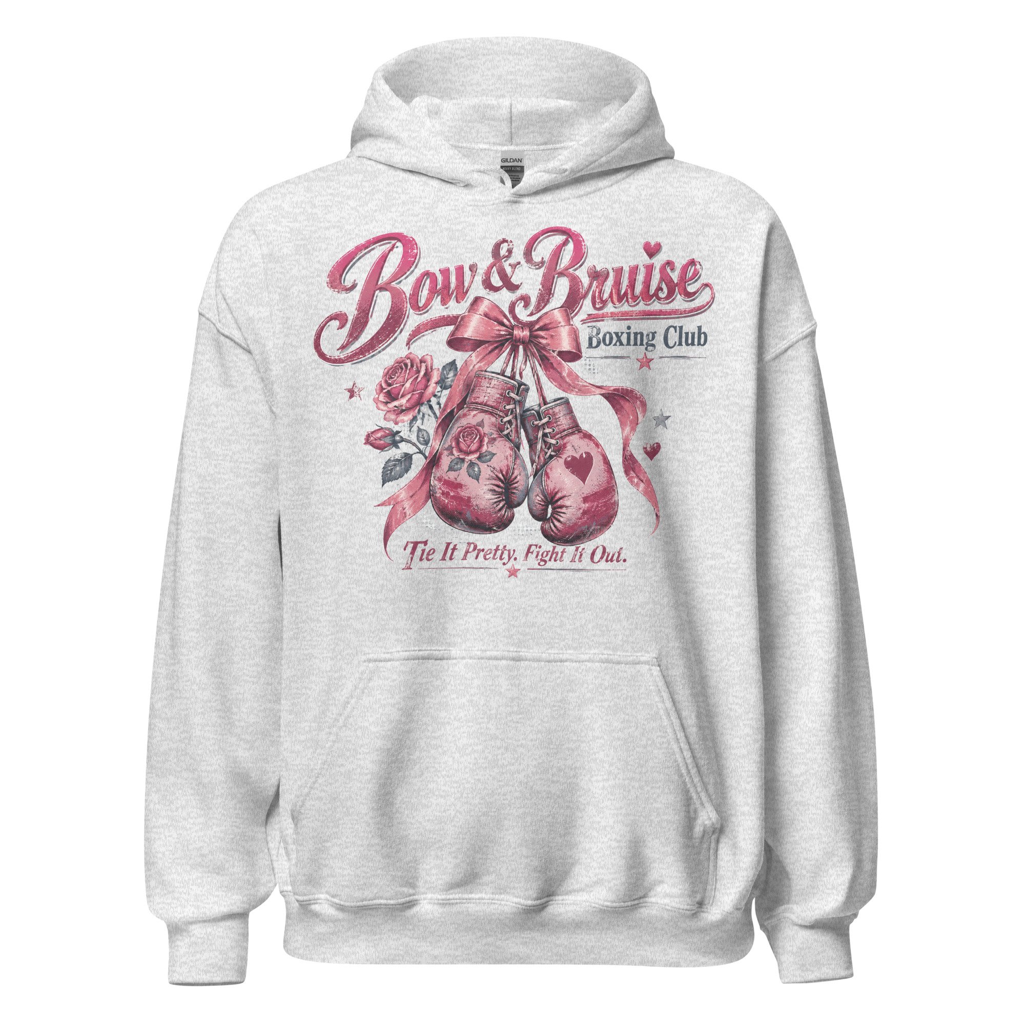 Bow & Bruise Boxing Club Hoodie