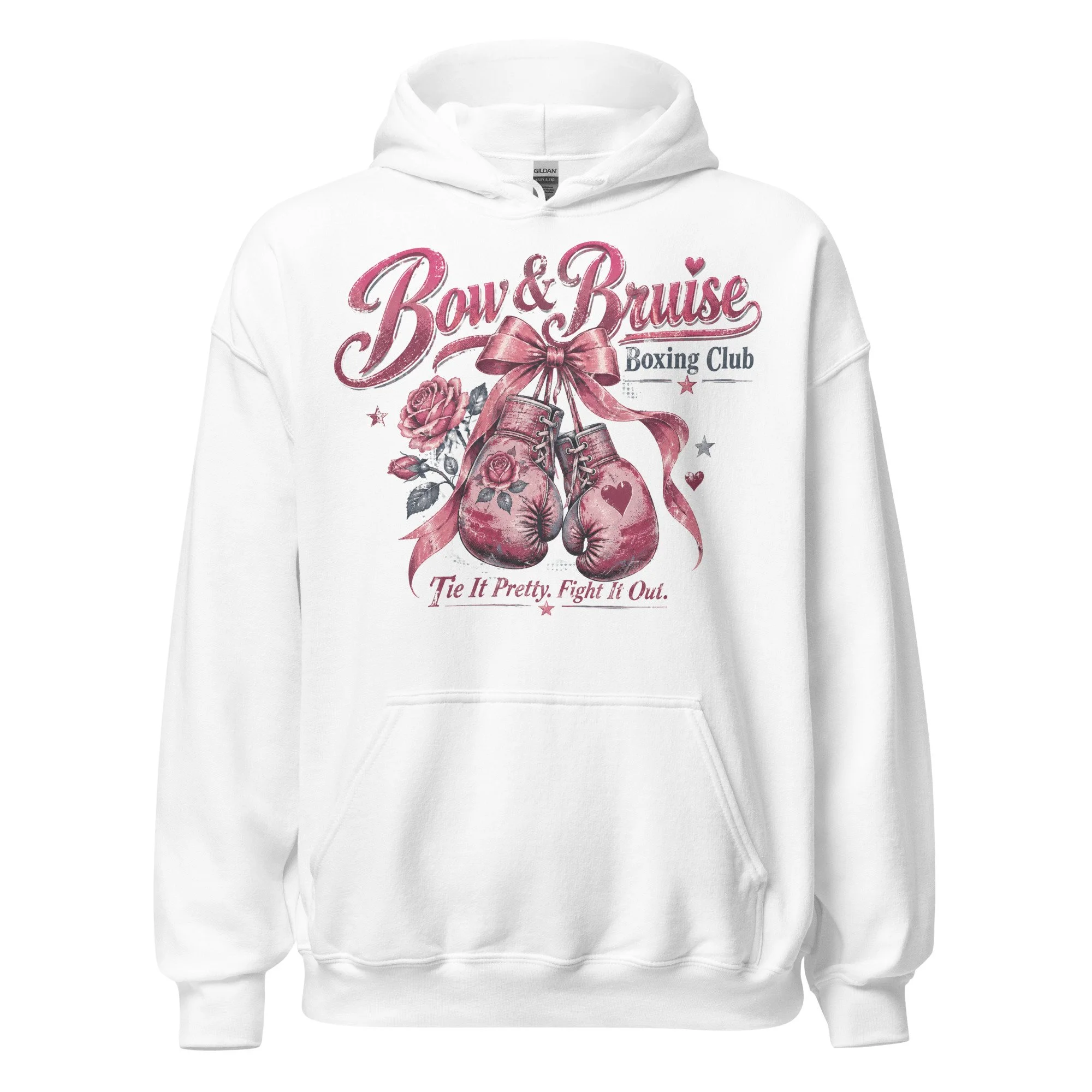 Bow & Bruise Boxing Club Hoodie