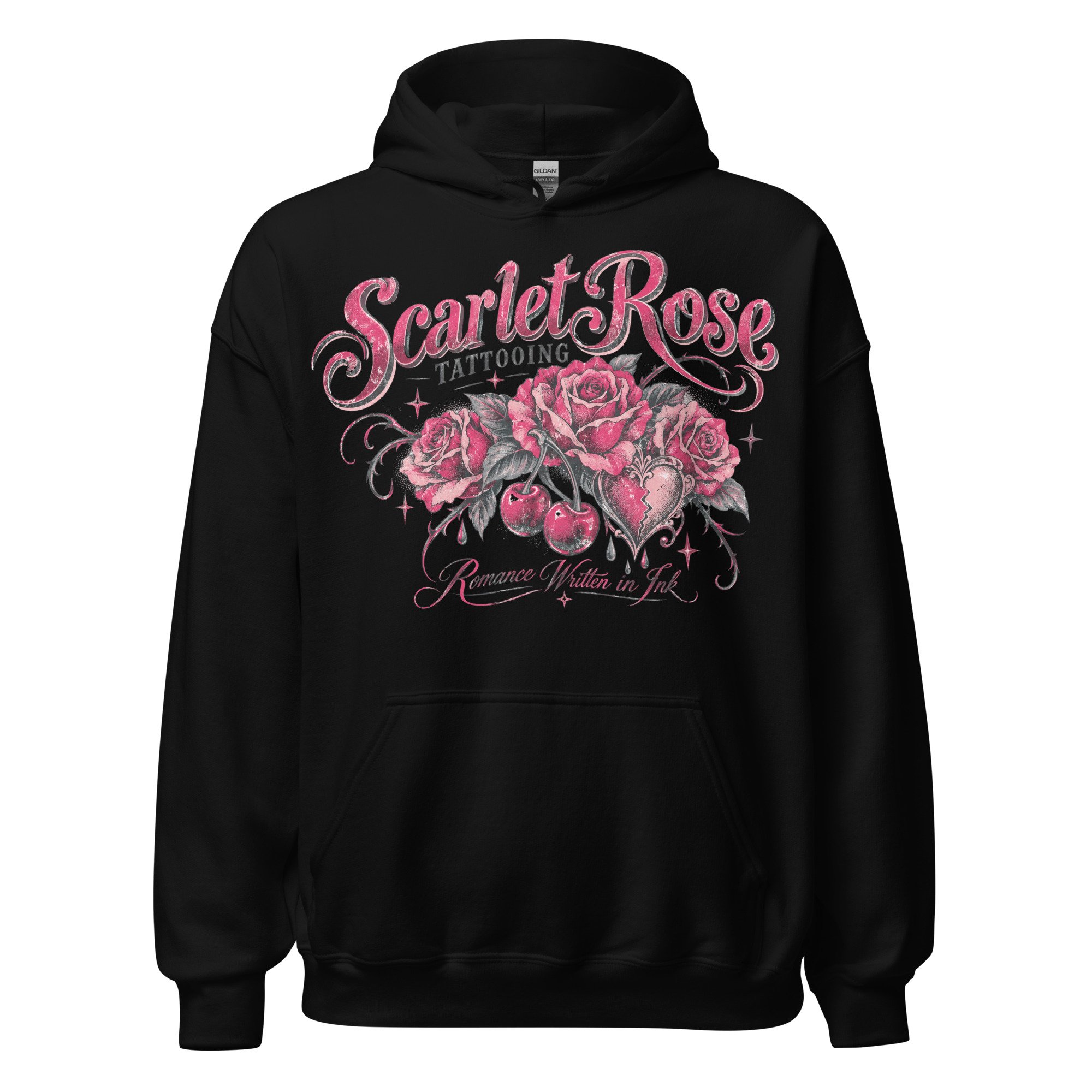 Women's floral graphic hoodie