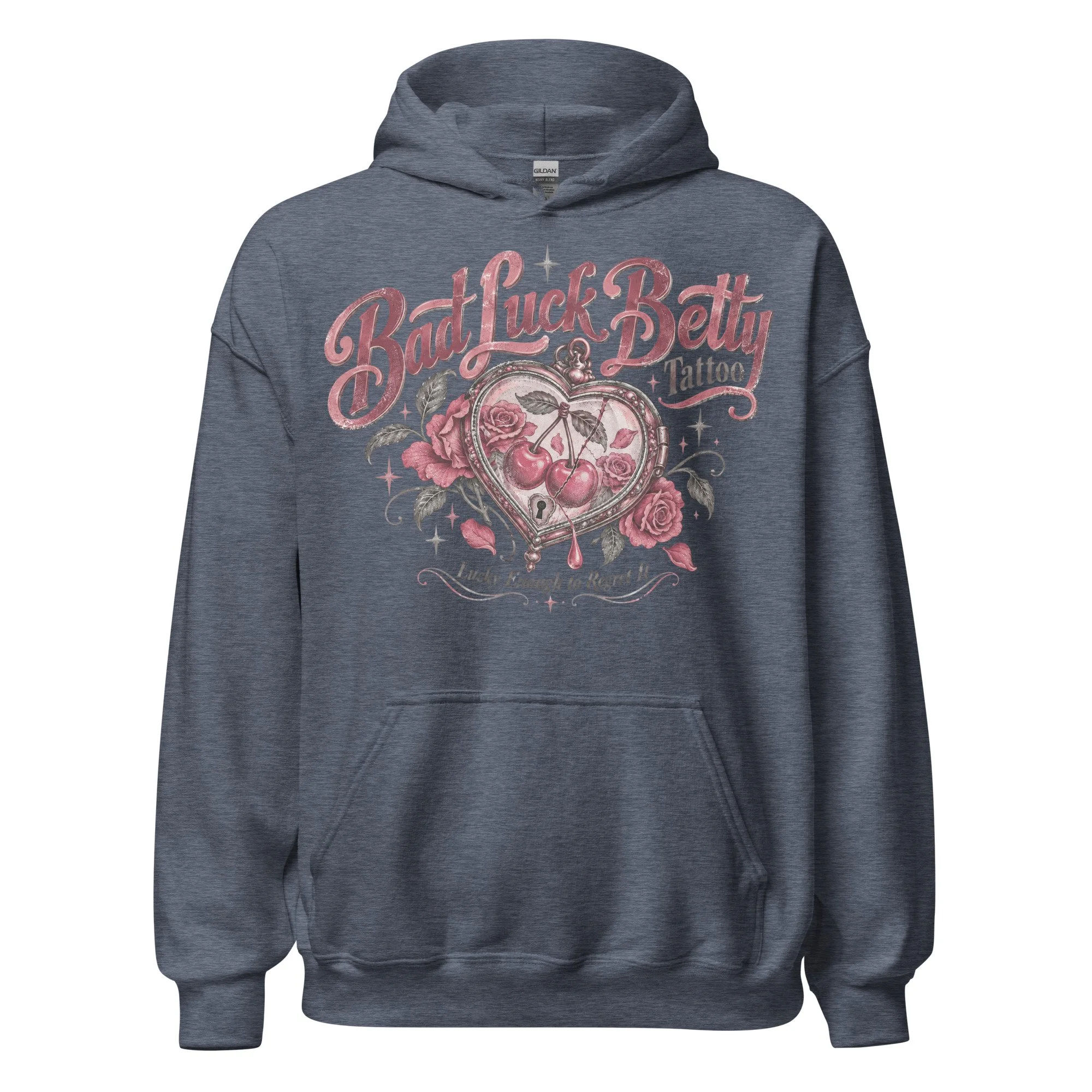 Retro tattoo style sweatshirt