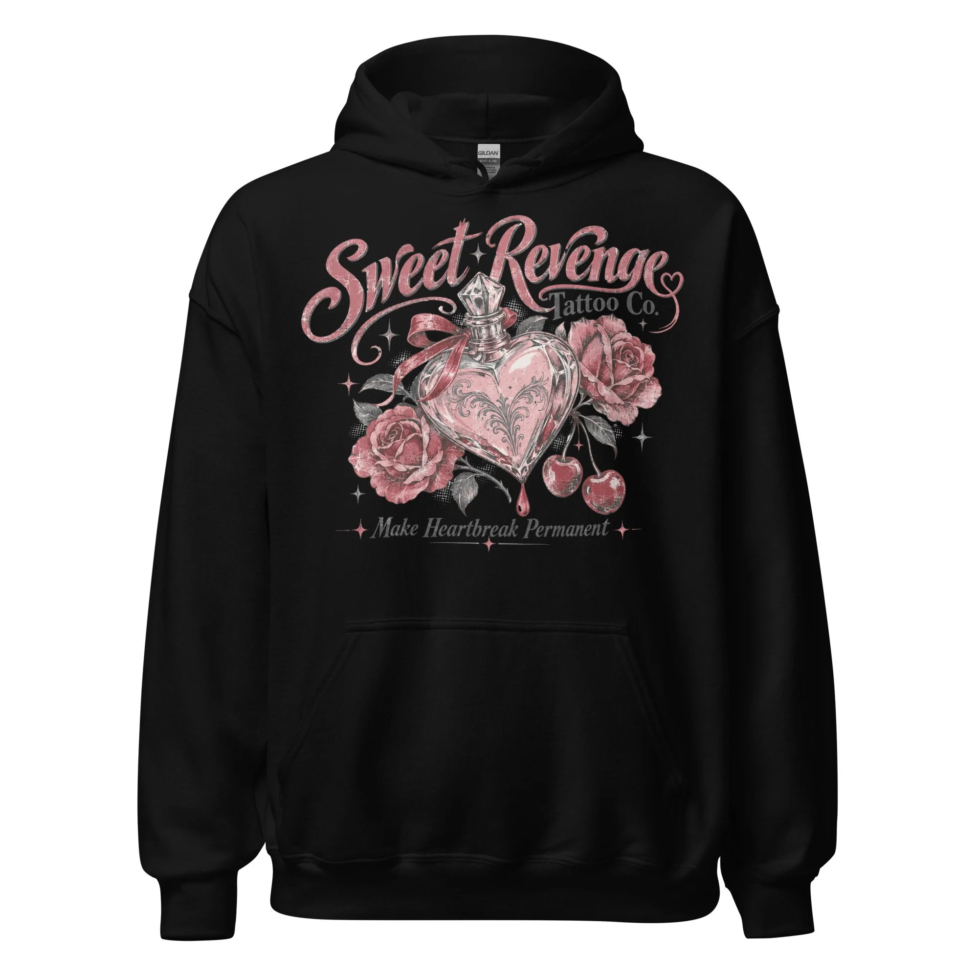 Sweet Revenge Tattoo Co. Hoodie