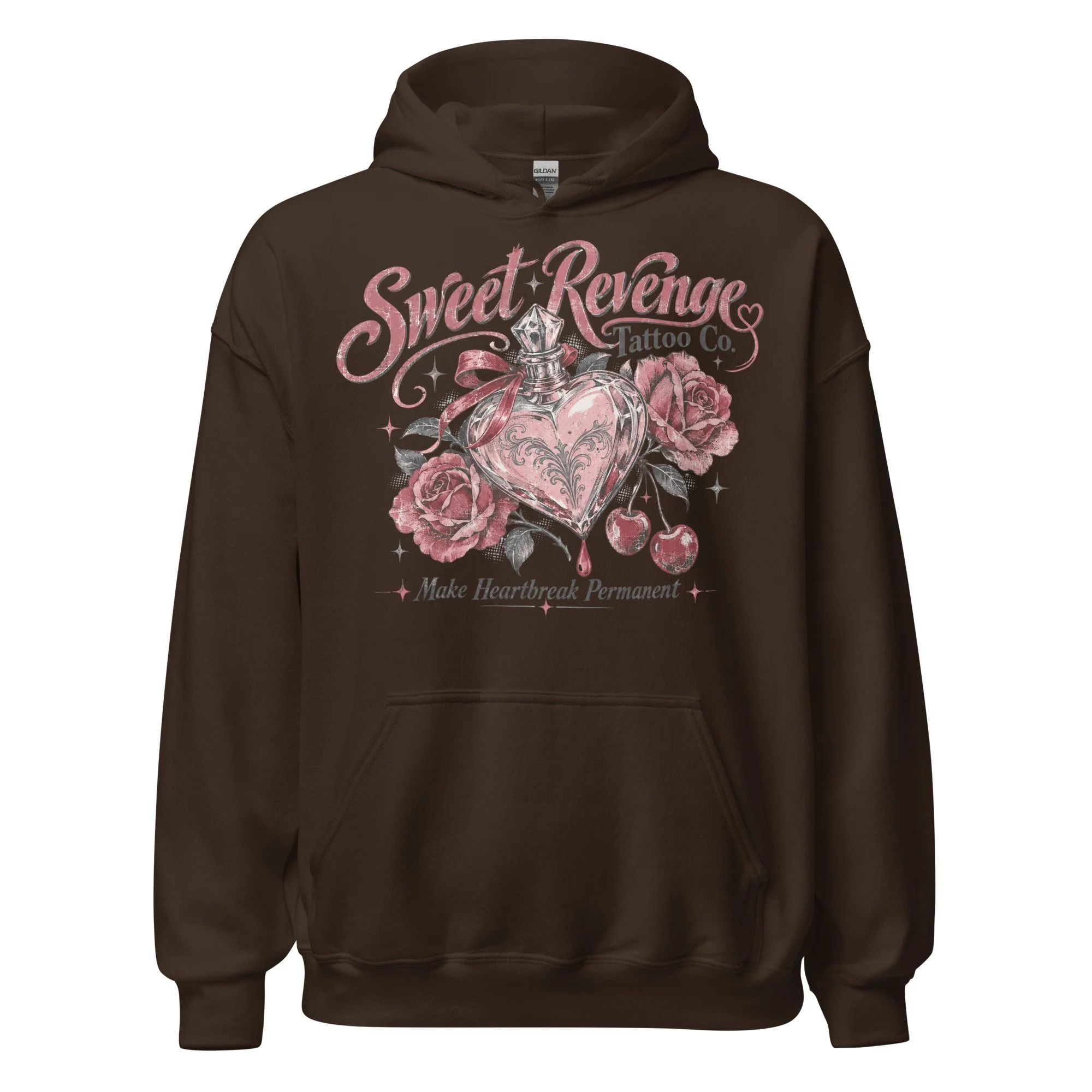 Sweet Revenge Tattoo Co. Hoodie
