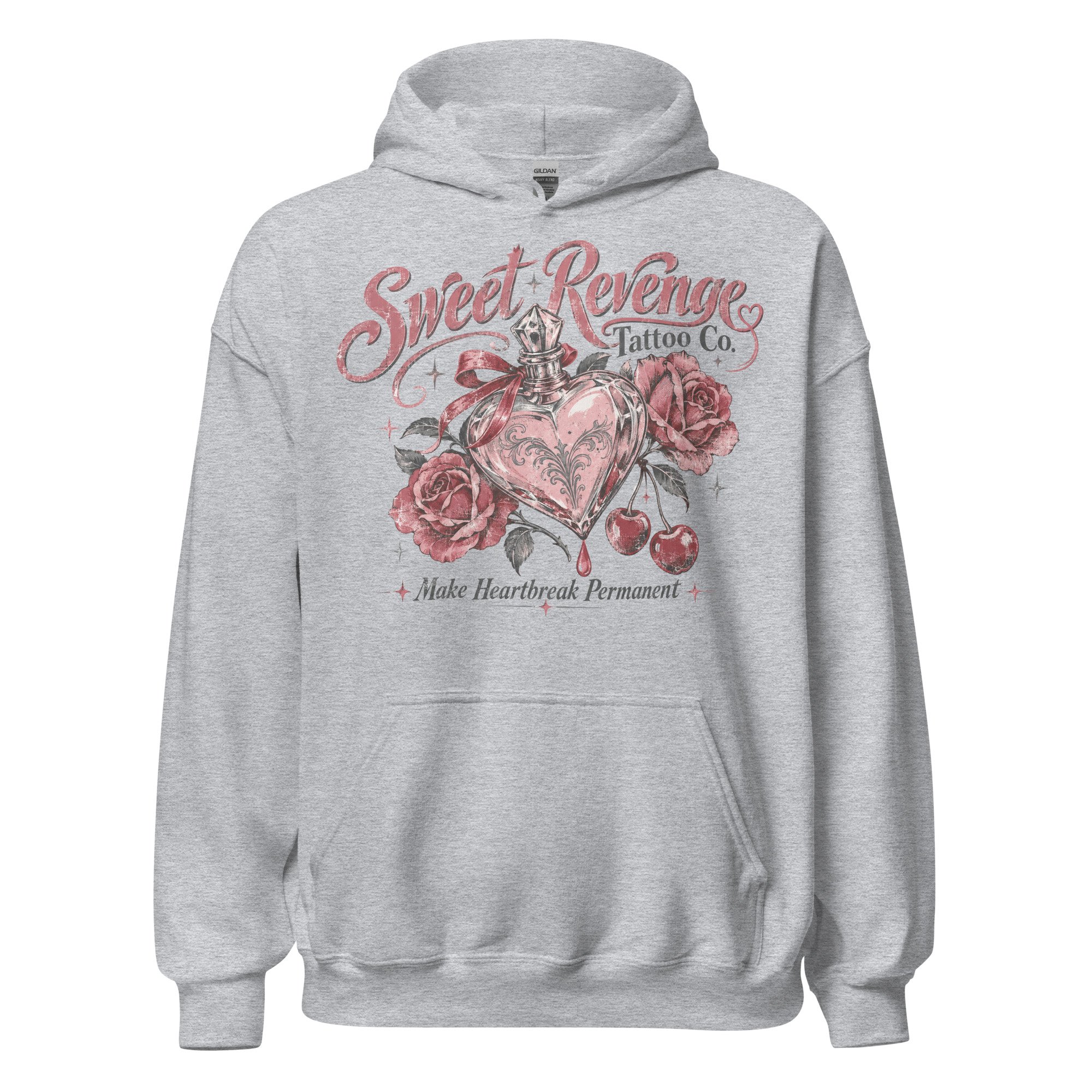 Sweet Revenge Tattoo Co. Hoodie