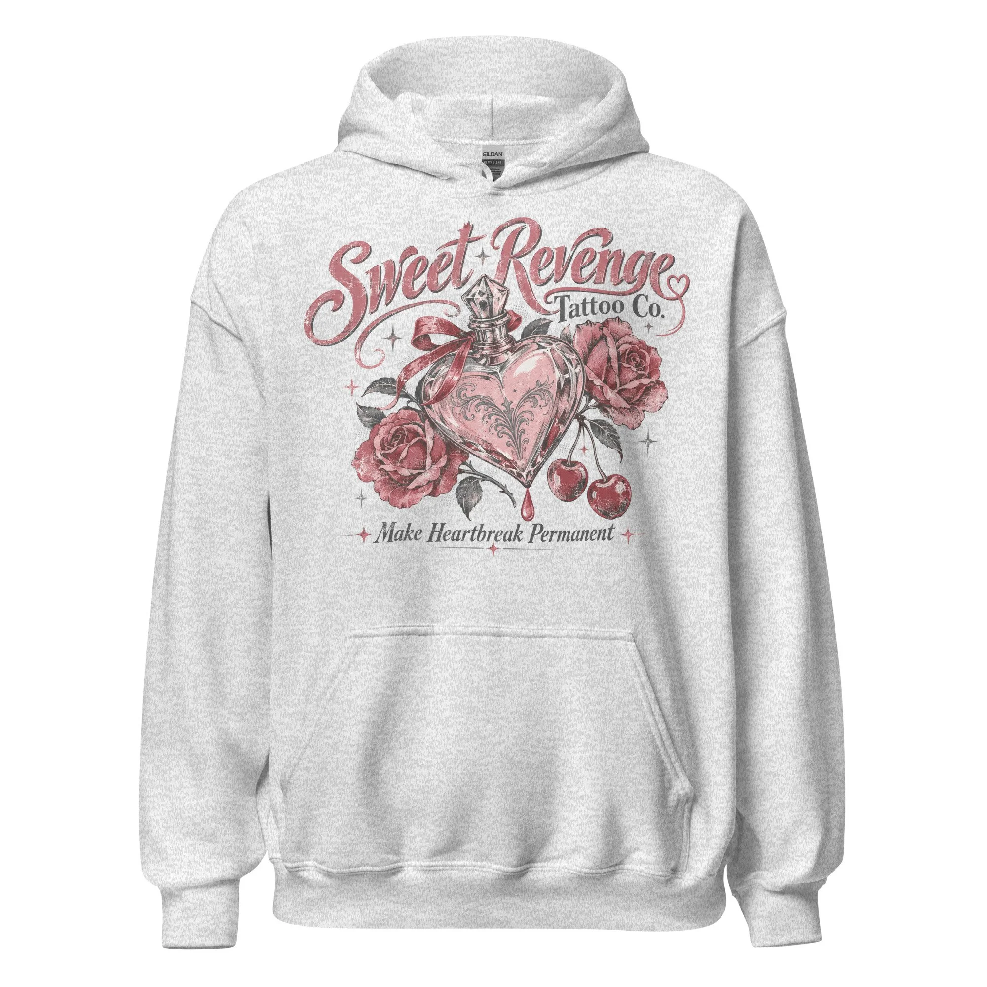 Sweet Revenge Tattoo Co. Hoodie
