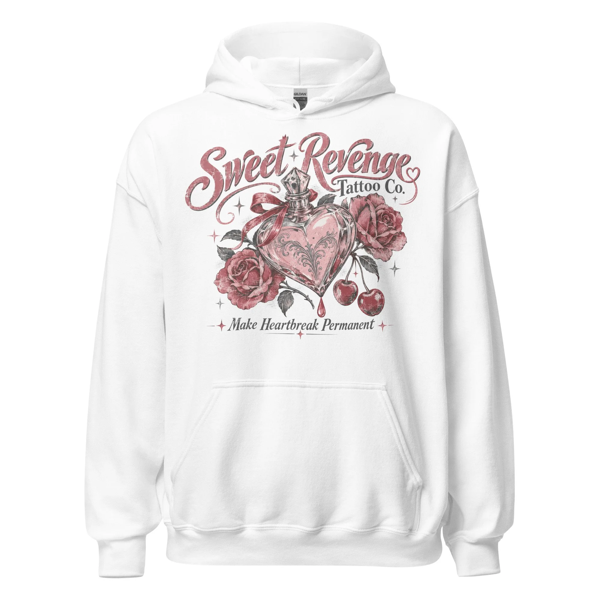 Sweet Revenge Tattoo Co. Hoodie