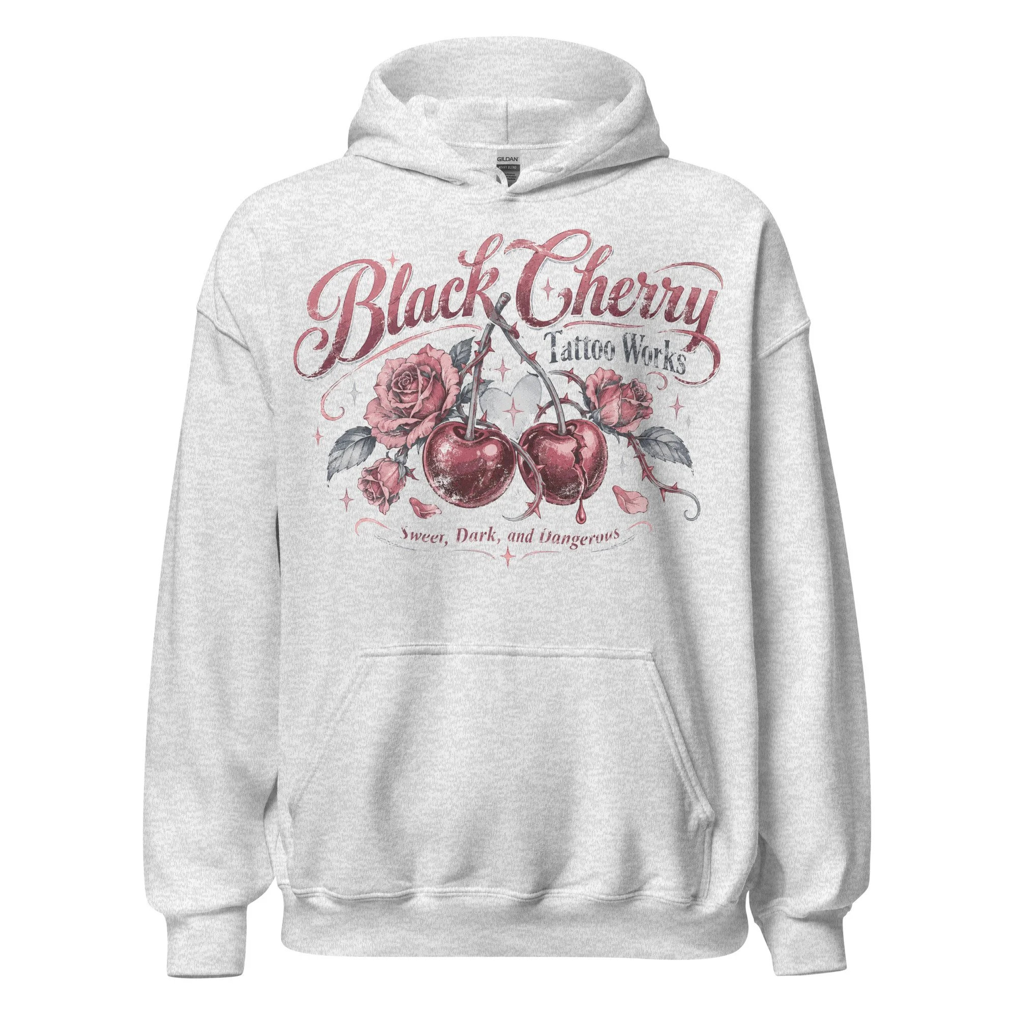 Vintage tattoo graphic sweatshirt