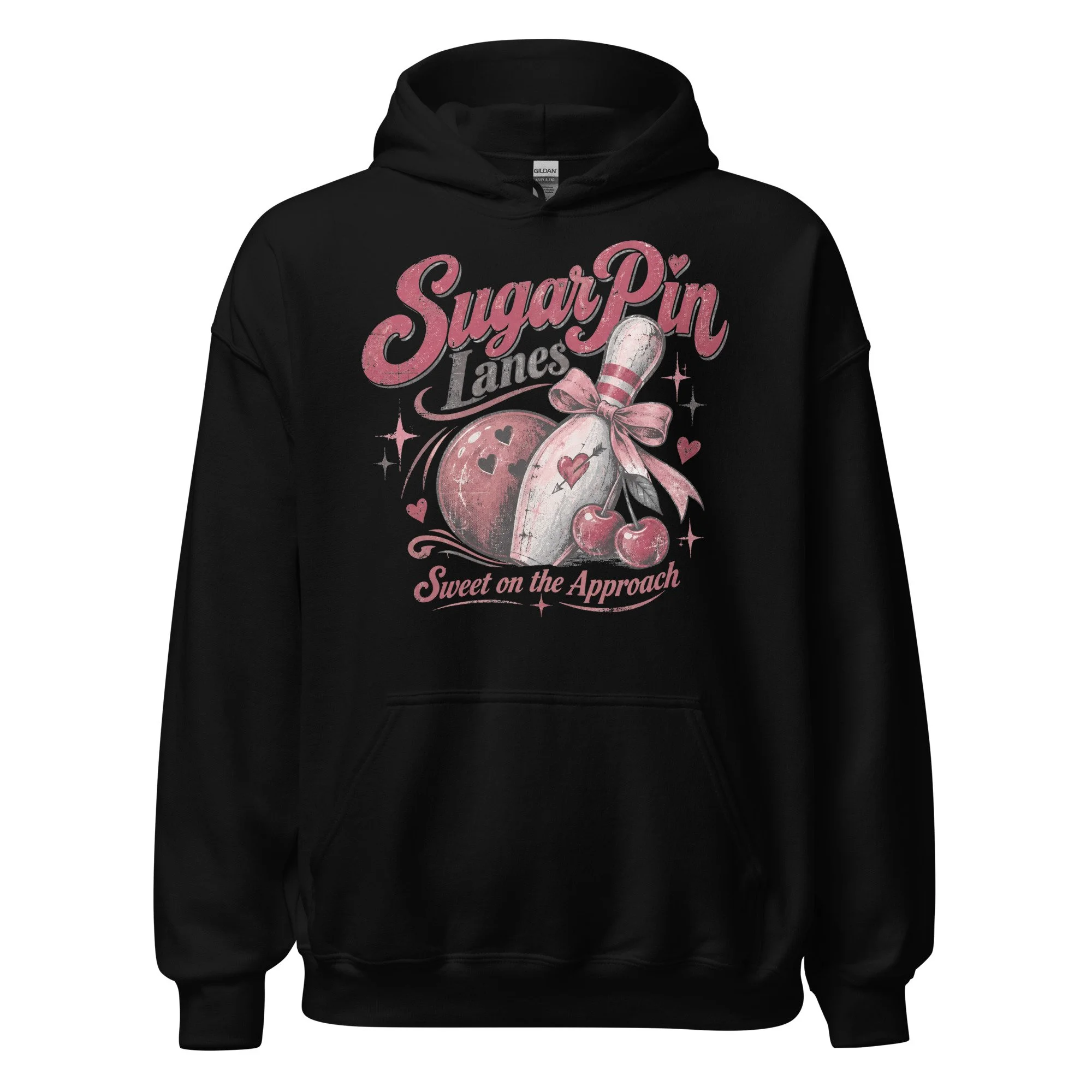 Heart and cherry hoodie