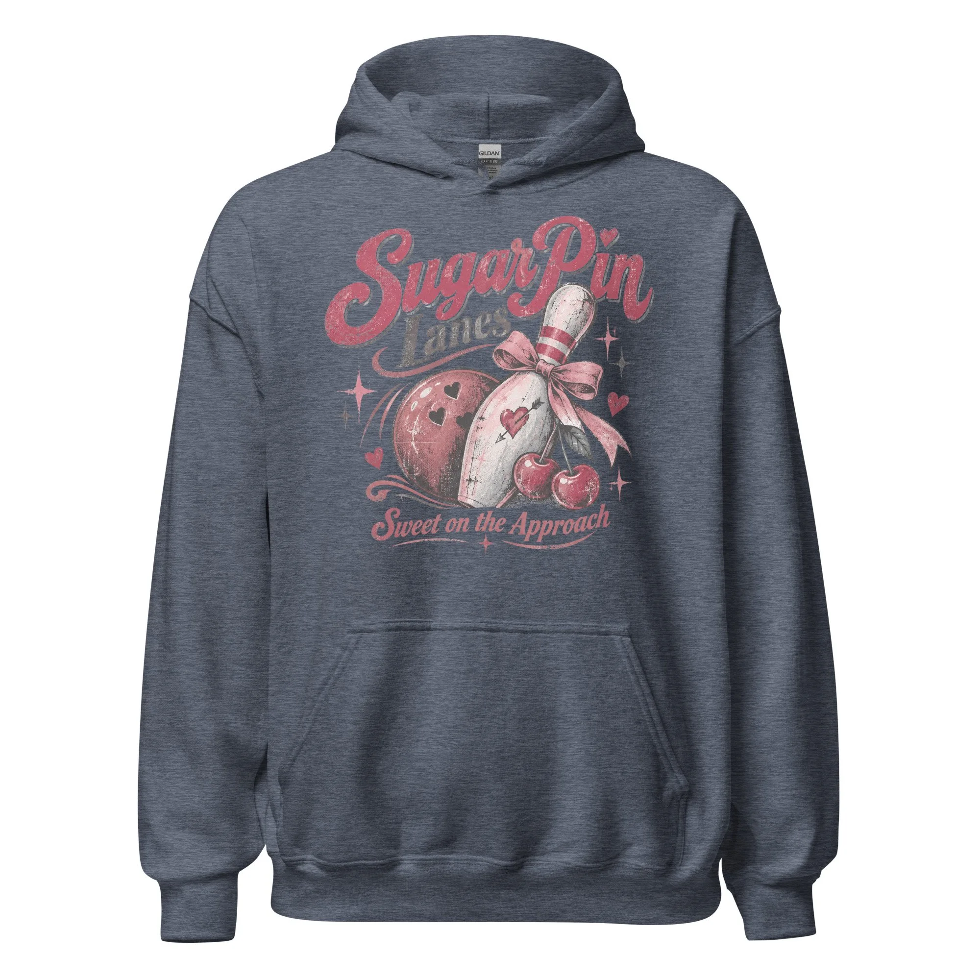 Retro sports graphic hoodie