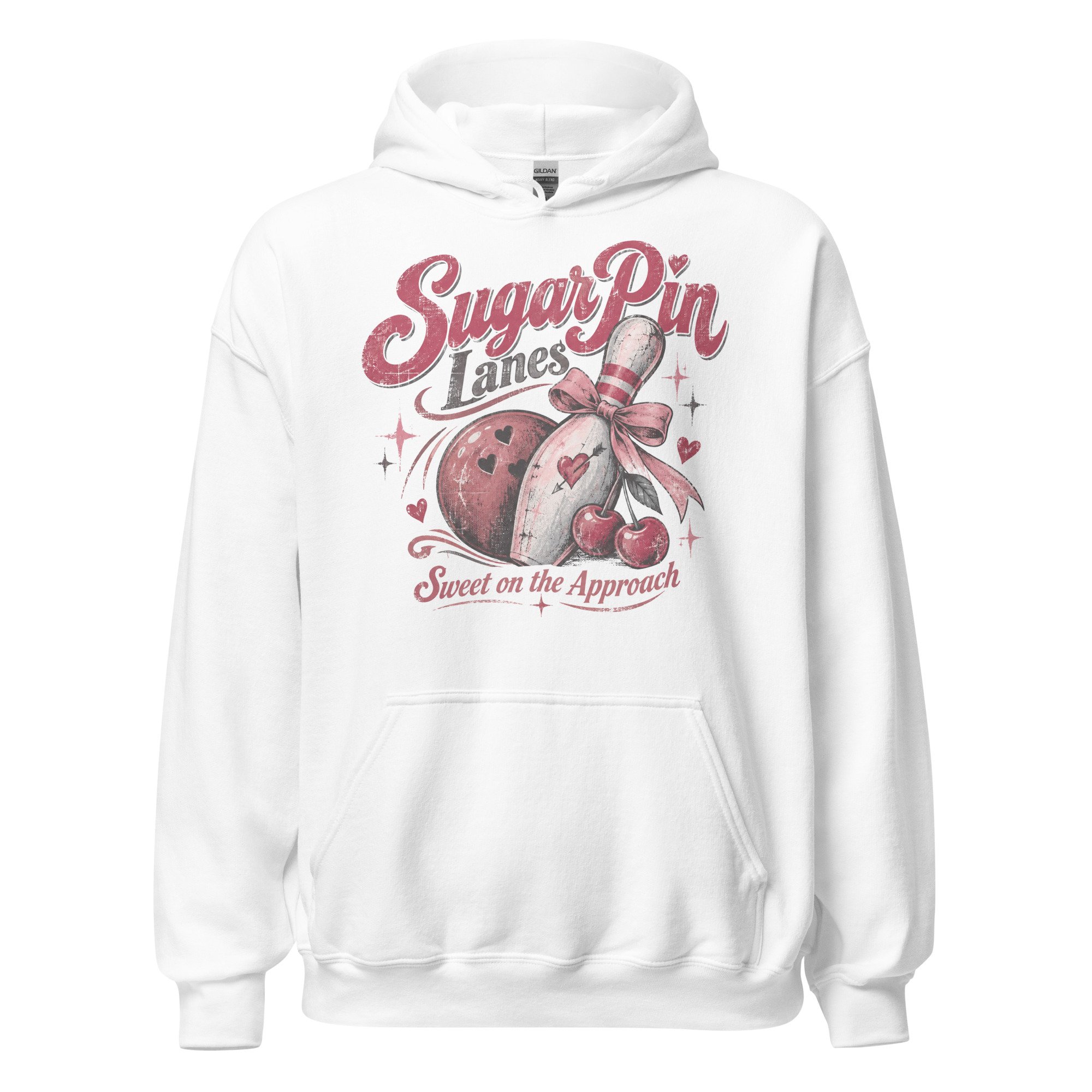 Cherry graphic hoodie women