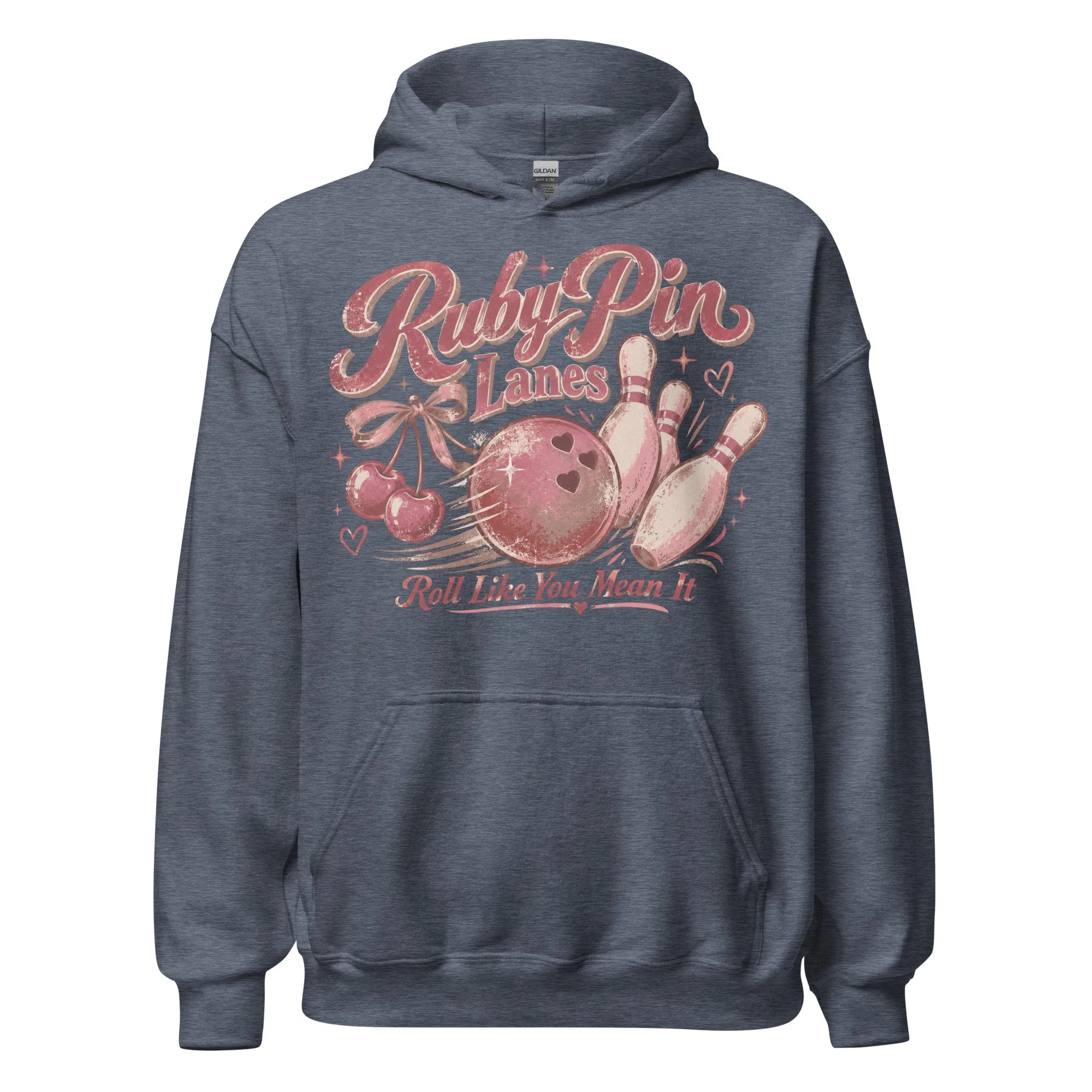 Cherry bowling sweatshirt