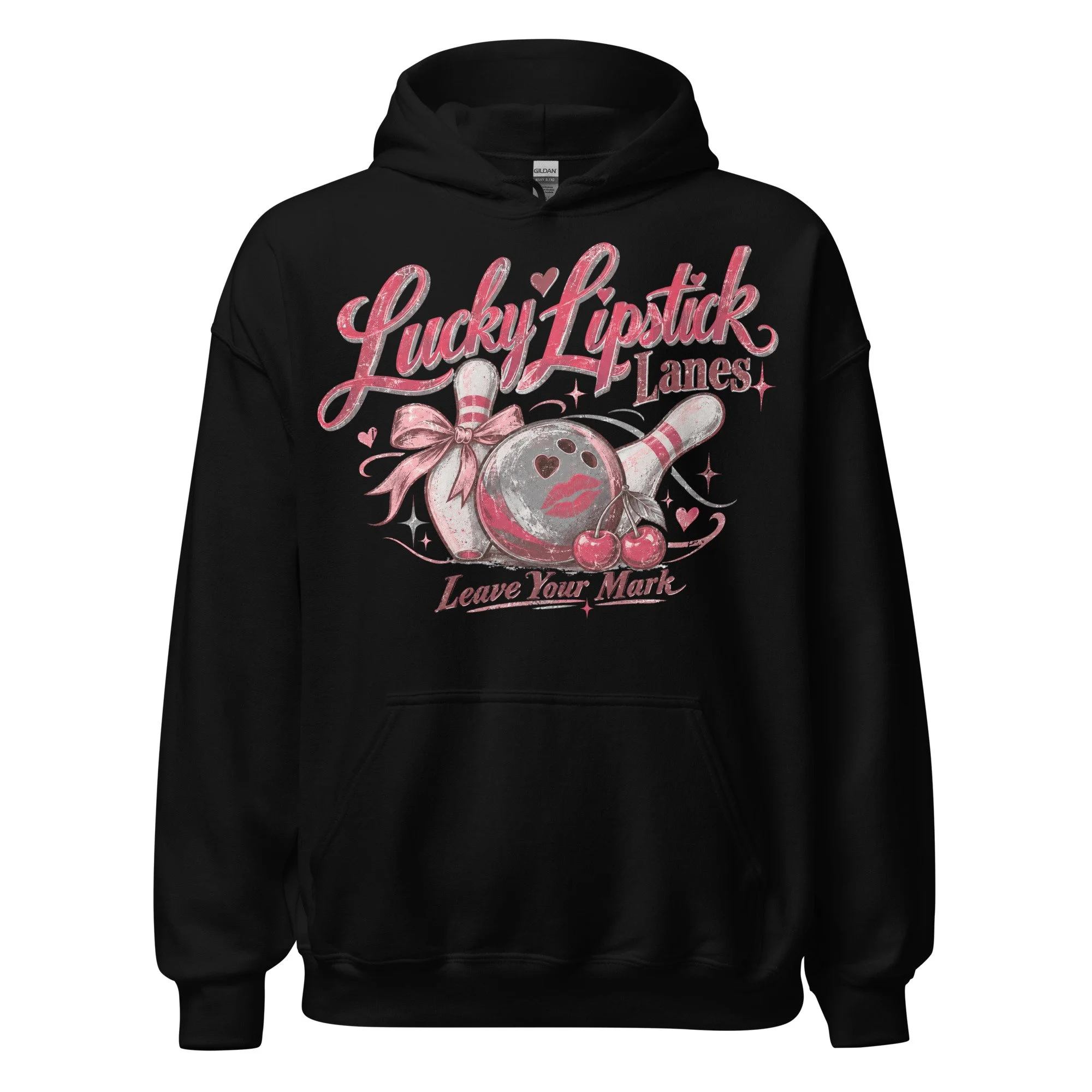 Women’s casual bowling hoodie