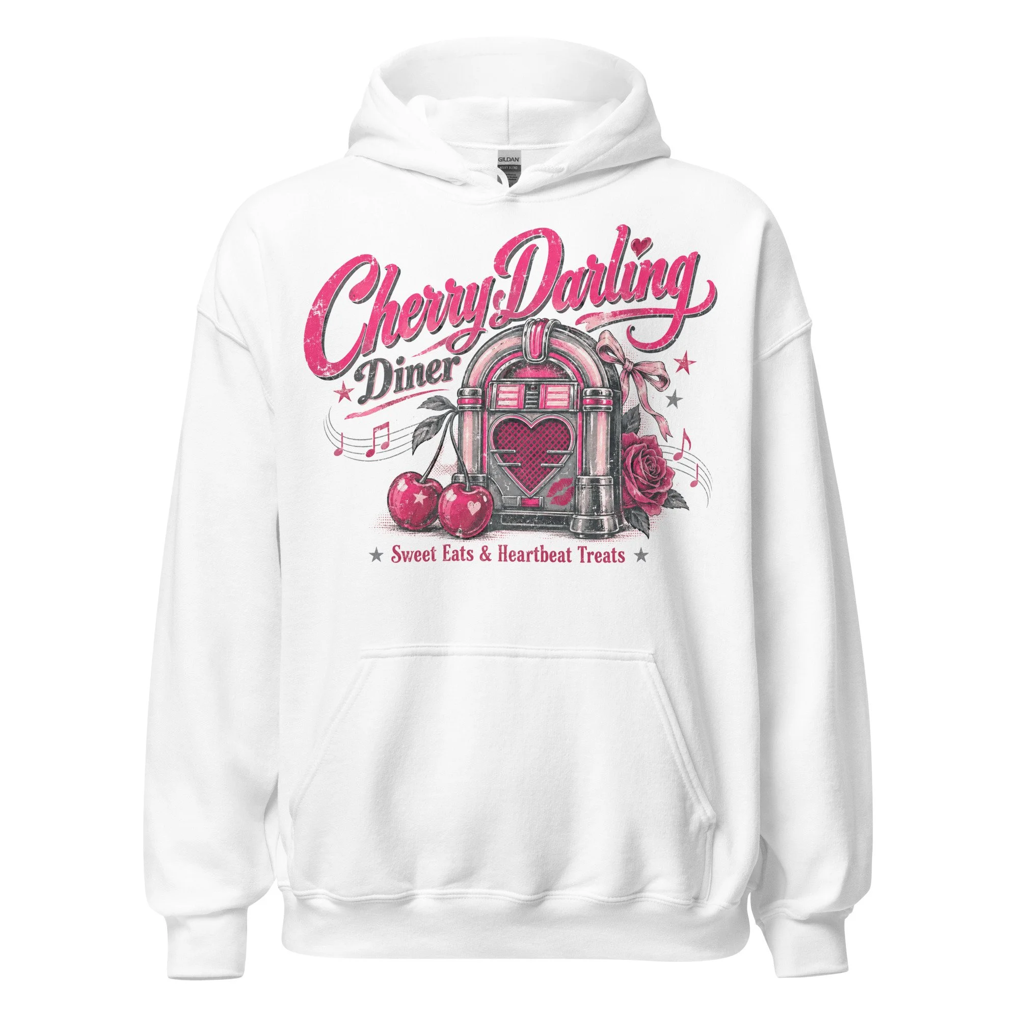 rockabilly women’s hoodie