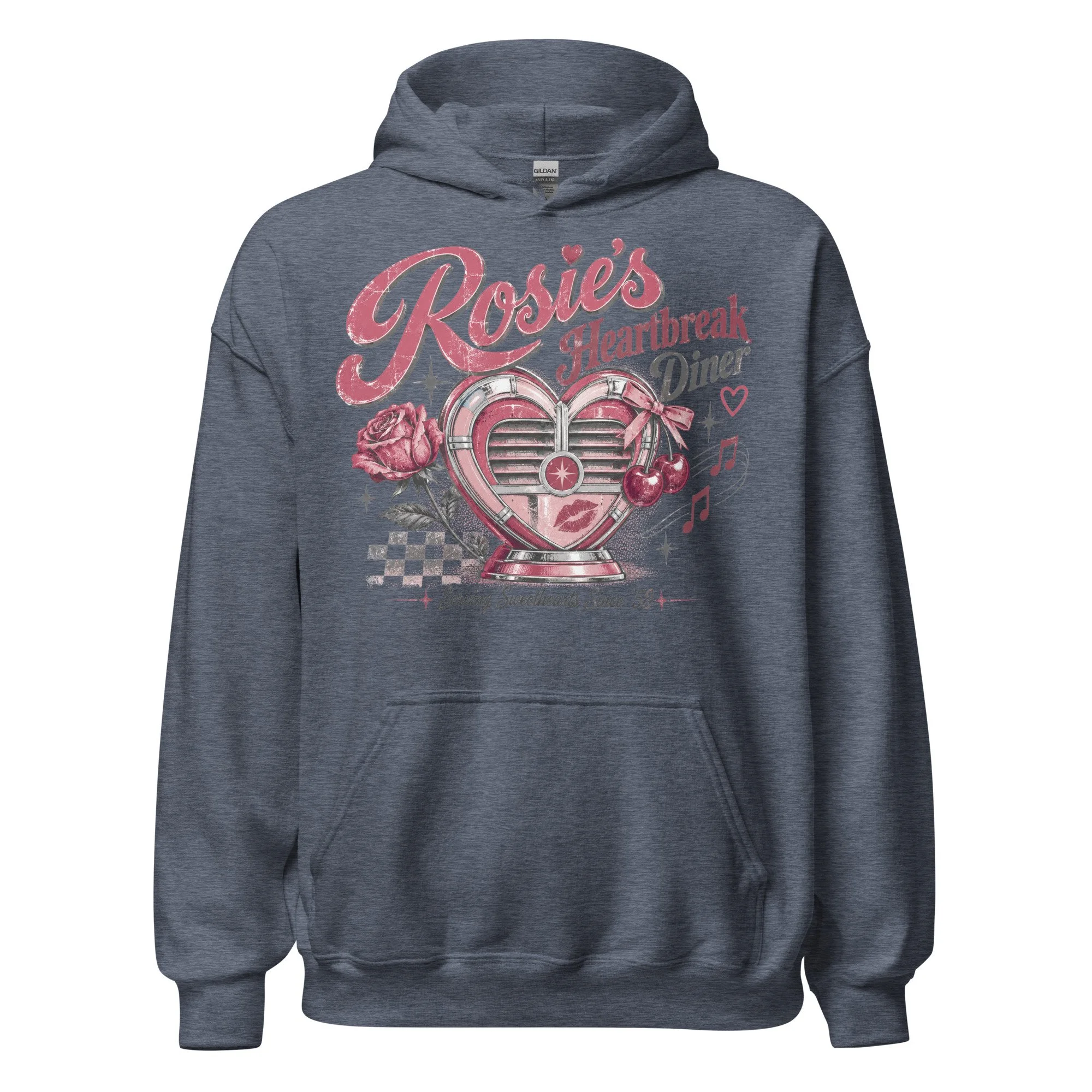 1950s diner sweatshirt