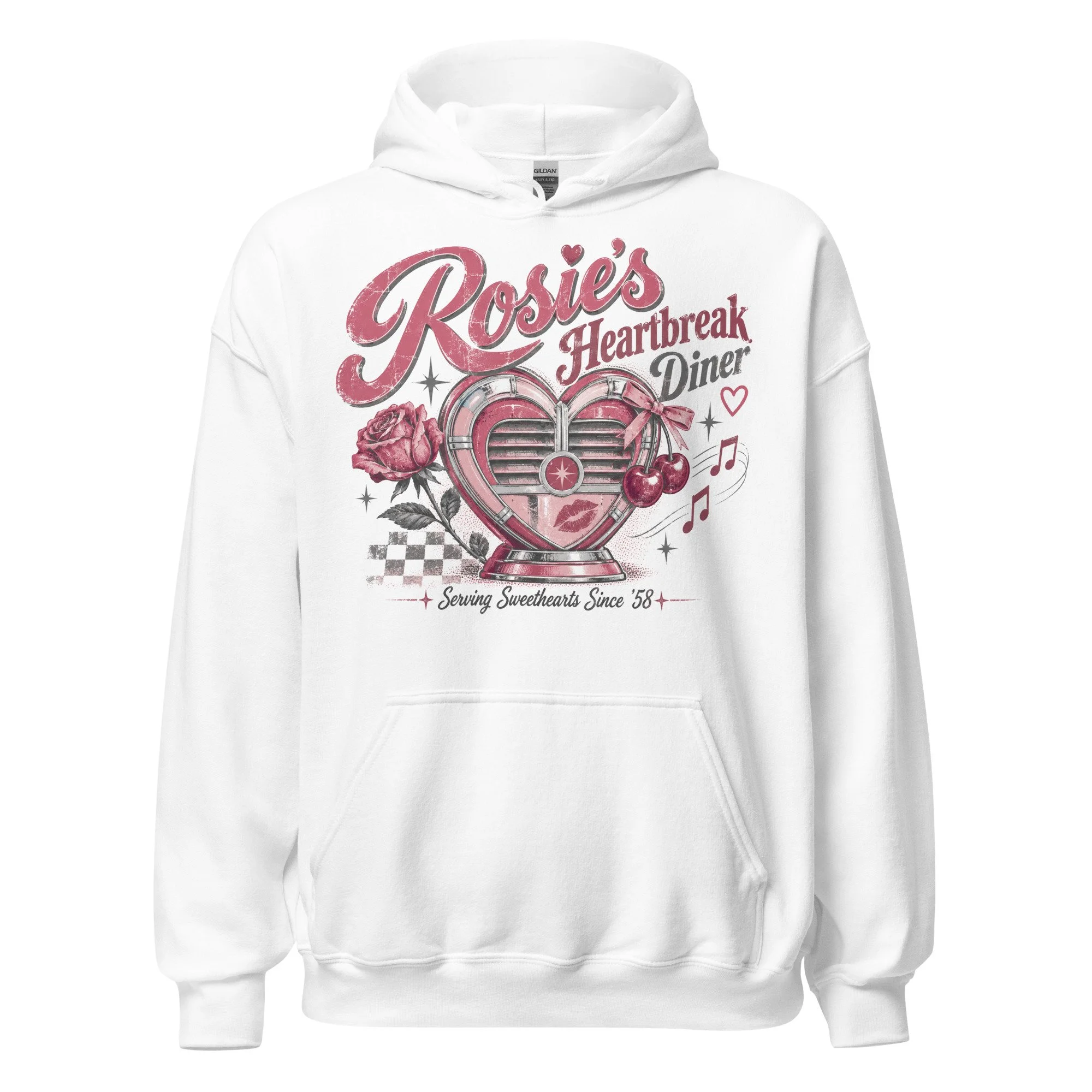 Cherry graphic sweatshirt