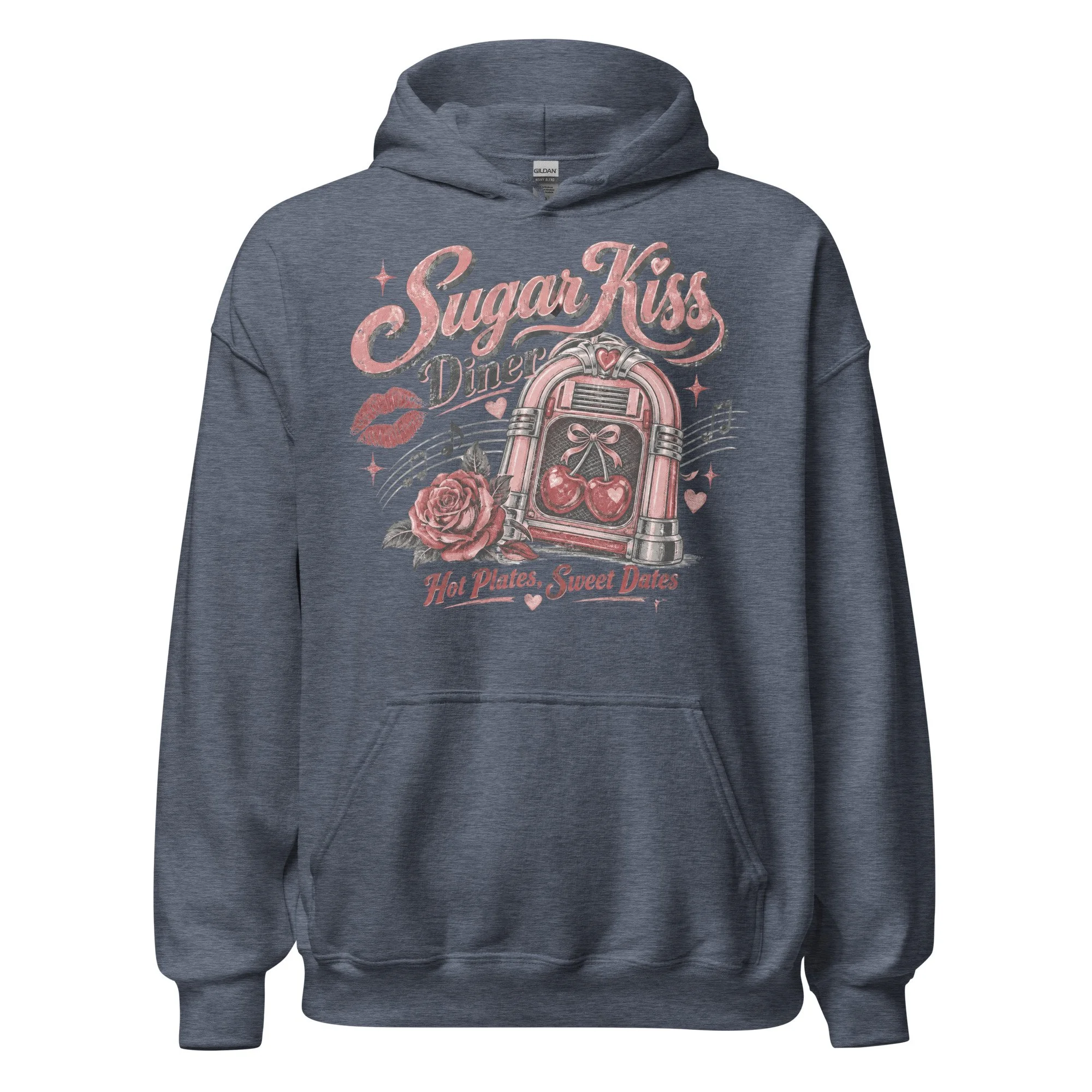 Women’s retro graphic hoodie