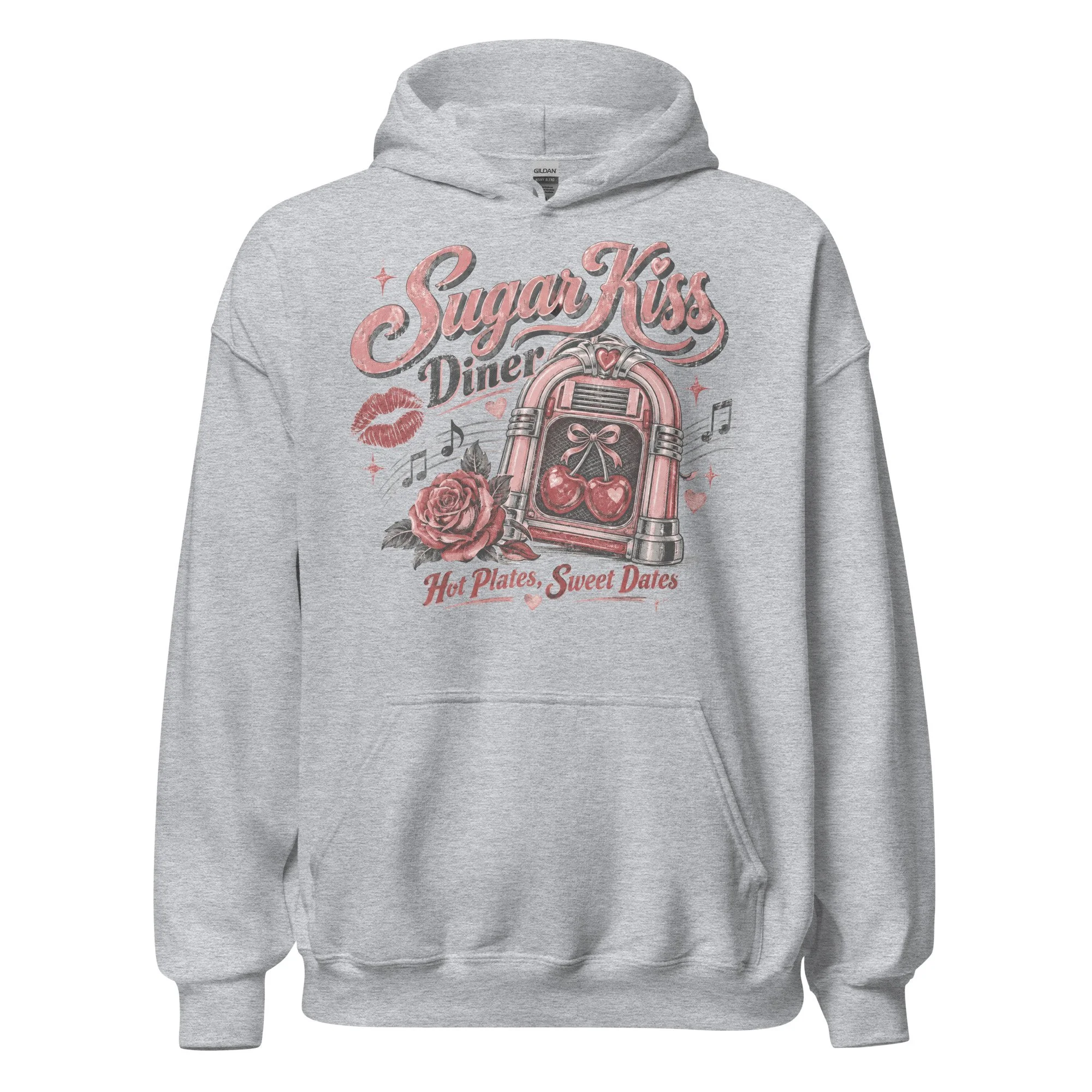 1950s diner sweatshirt