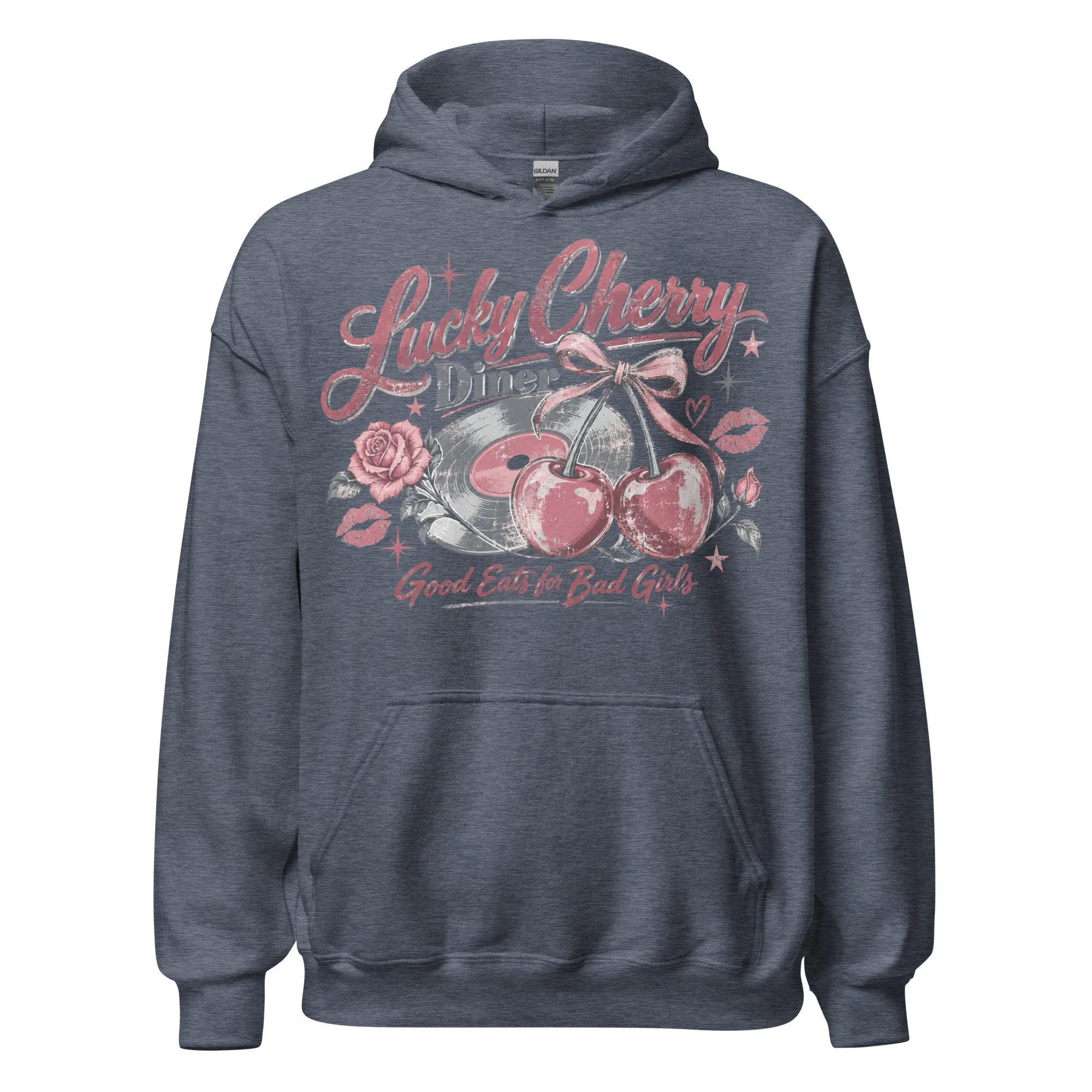 Lucky Cherry Diner Hoodie