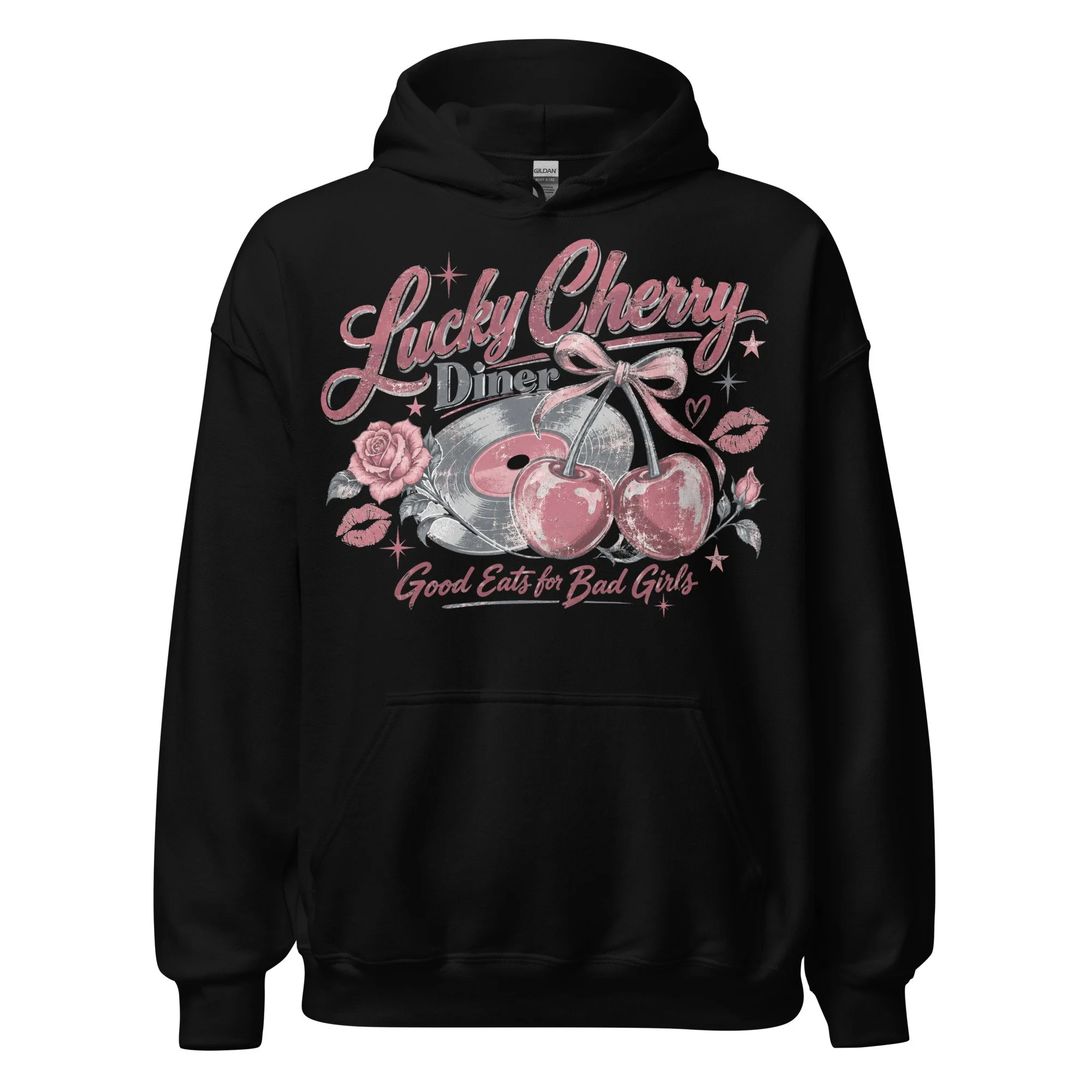 Lucky Cherry Diner Hoodie