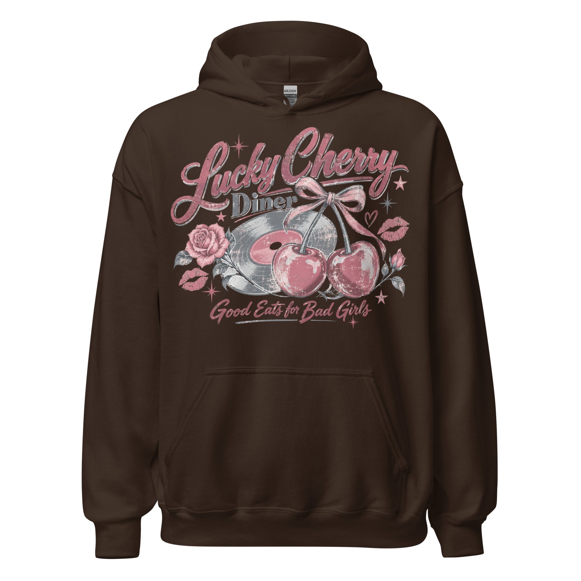 Lucky Cherry Diner Hoodie