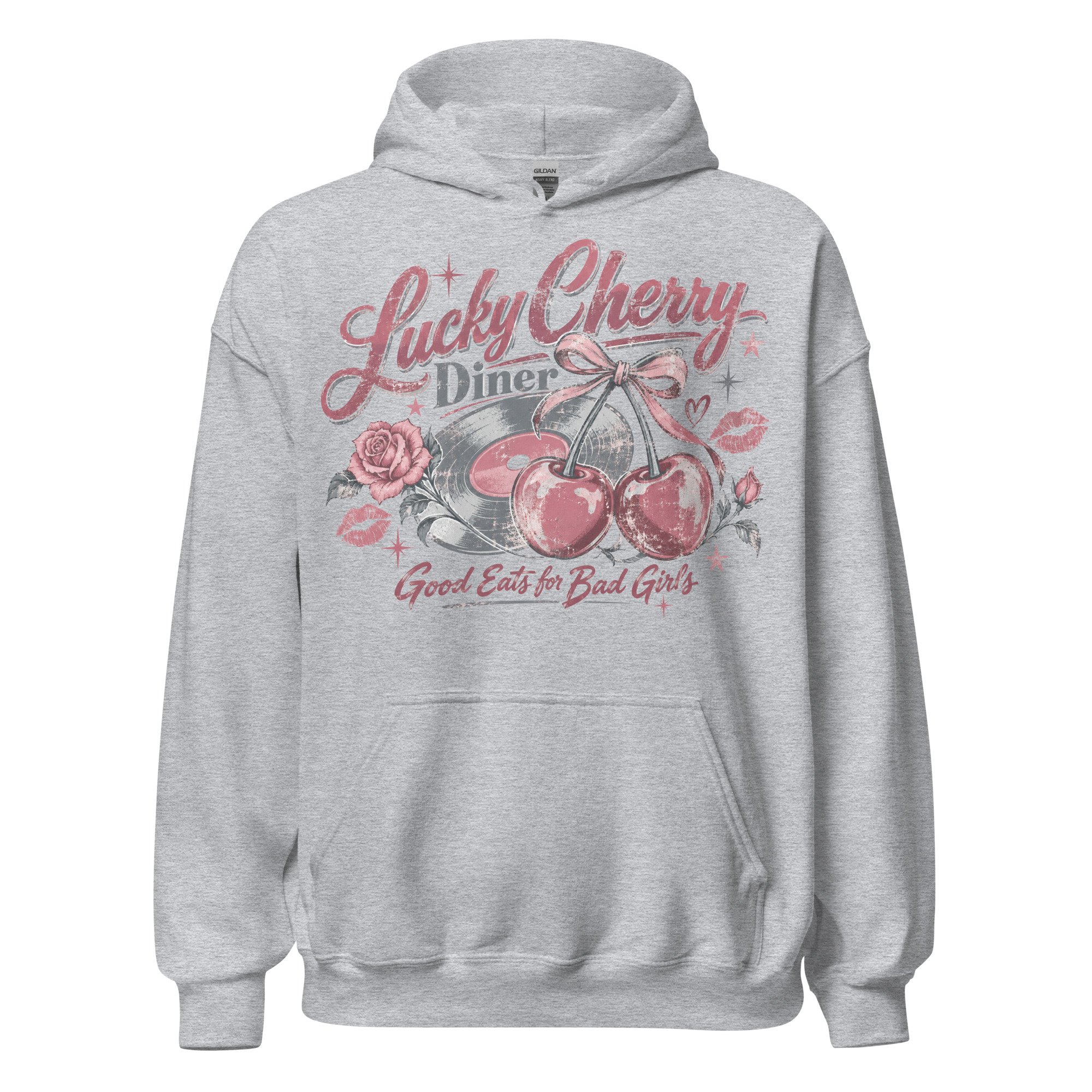 Lucky Cherry Diner Hoodie