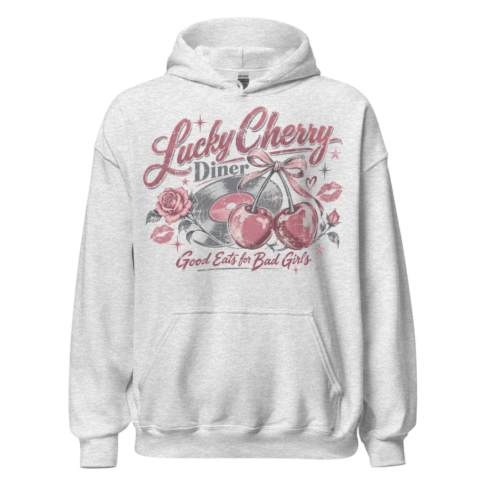 Lucky Cherry Diner Hoodie