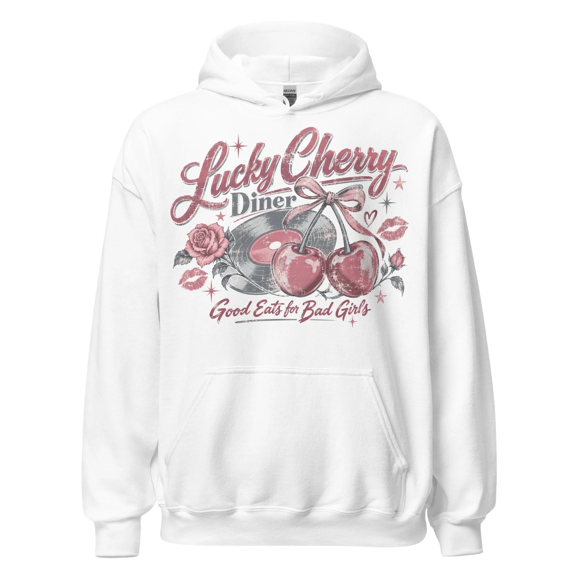 Lucky Cherry Diner Hoodie