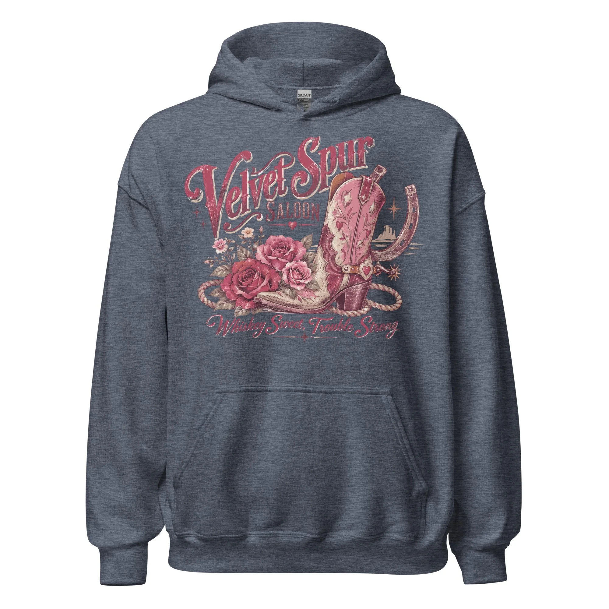 western rose sweatshirt