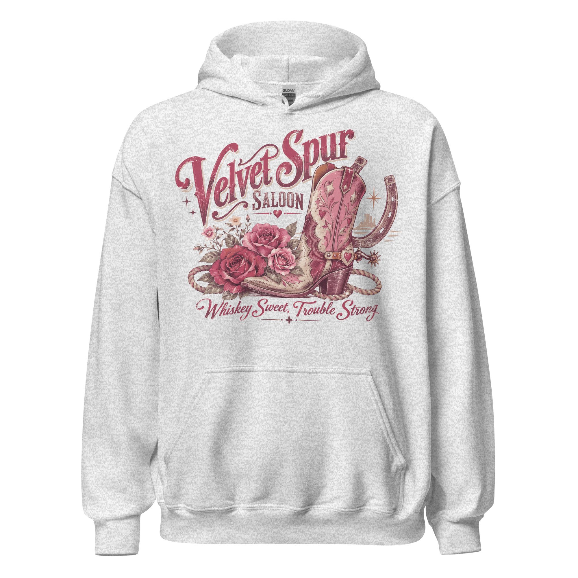 cowgirl pullover hoodie