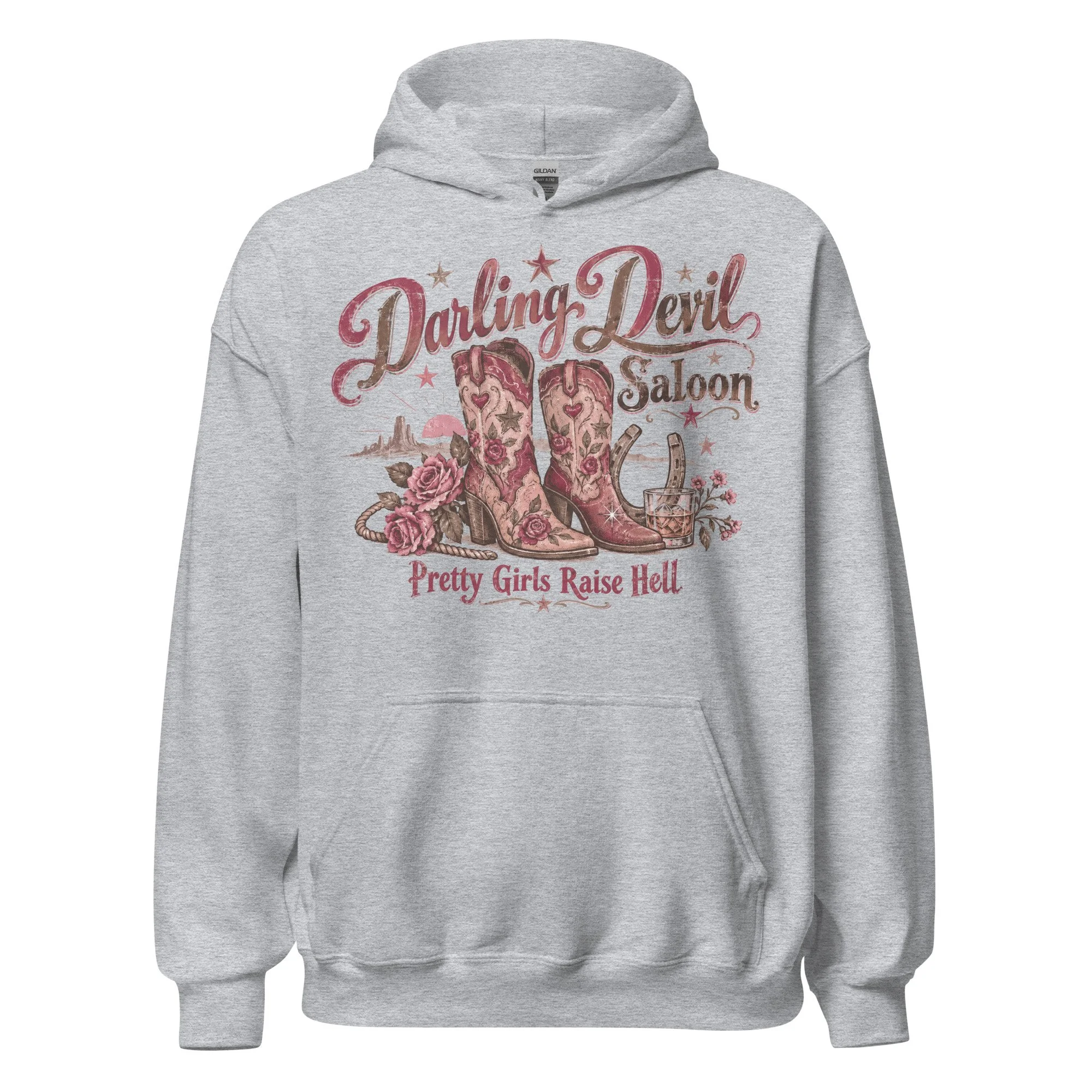 Country concert hoodie