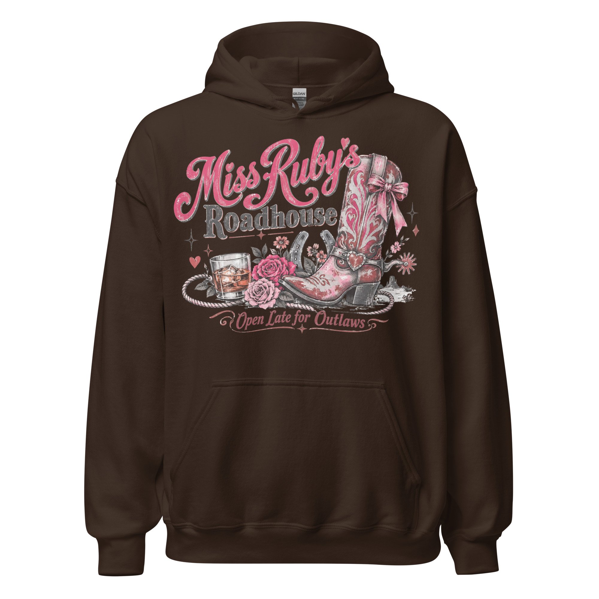 Outlaw cowgirl hoodie