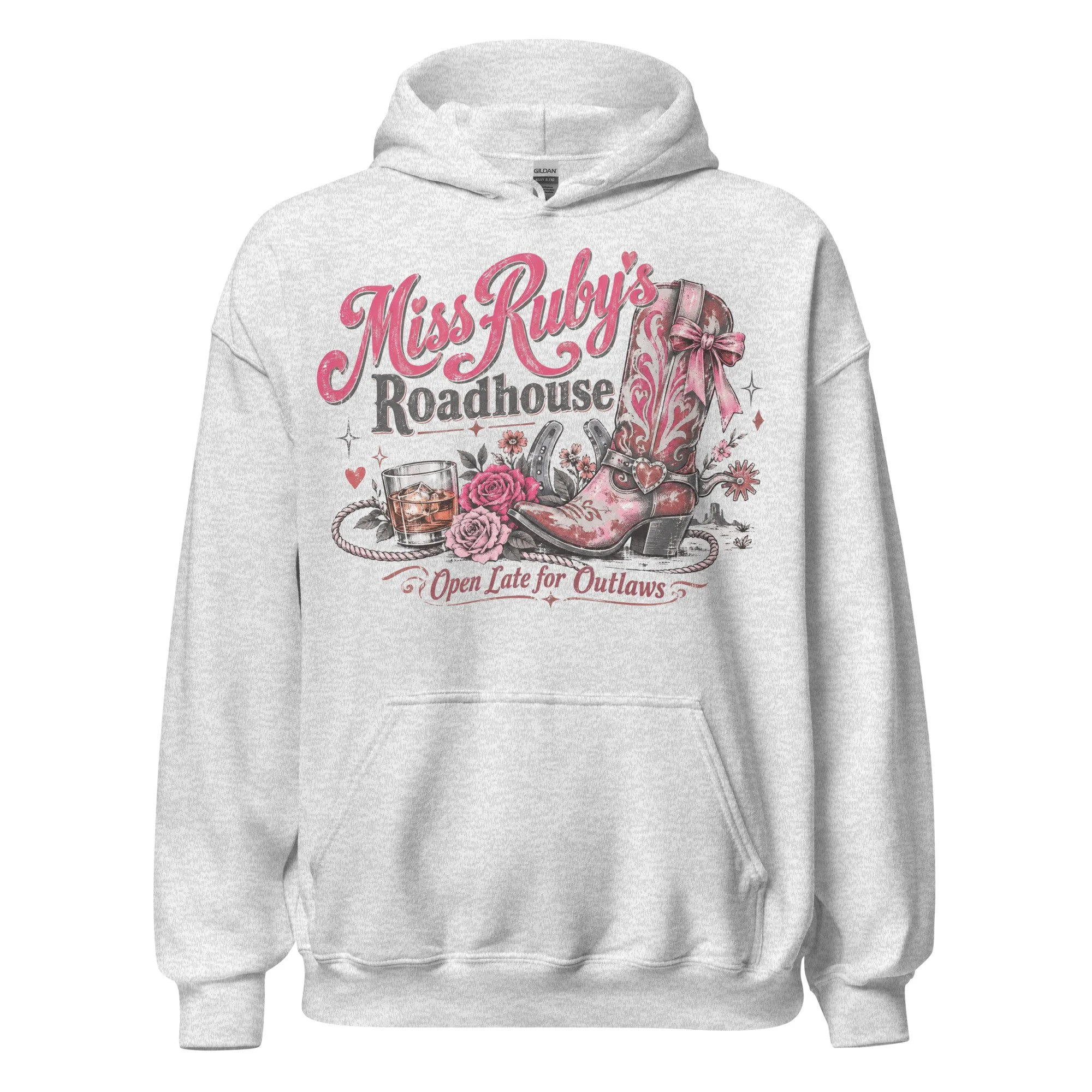 Country concert hoodie