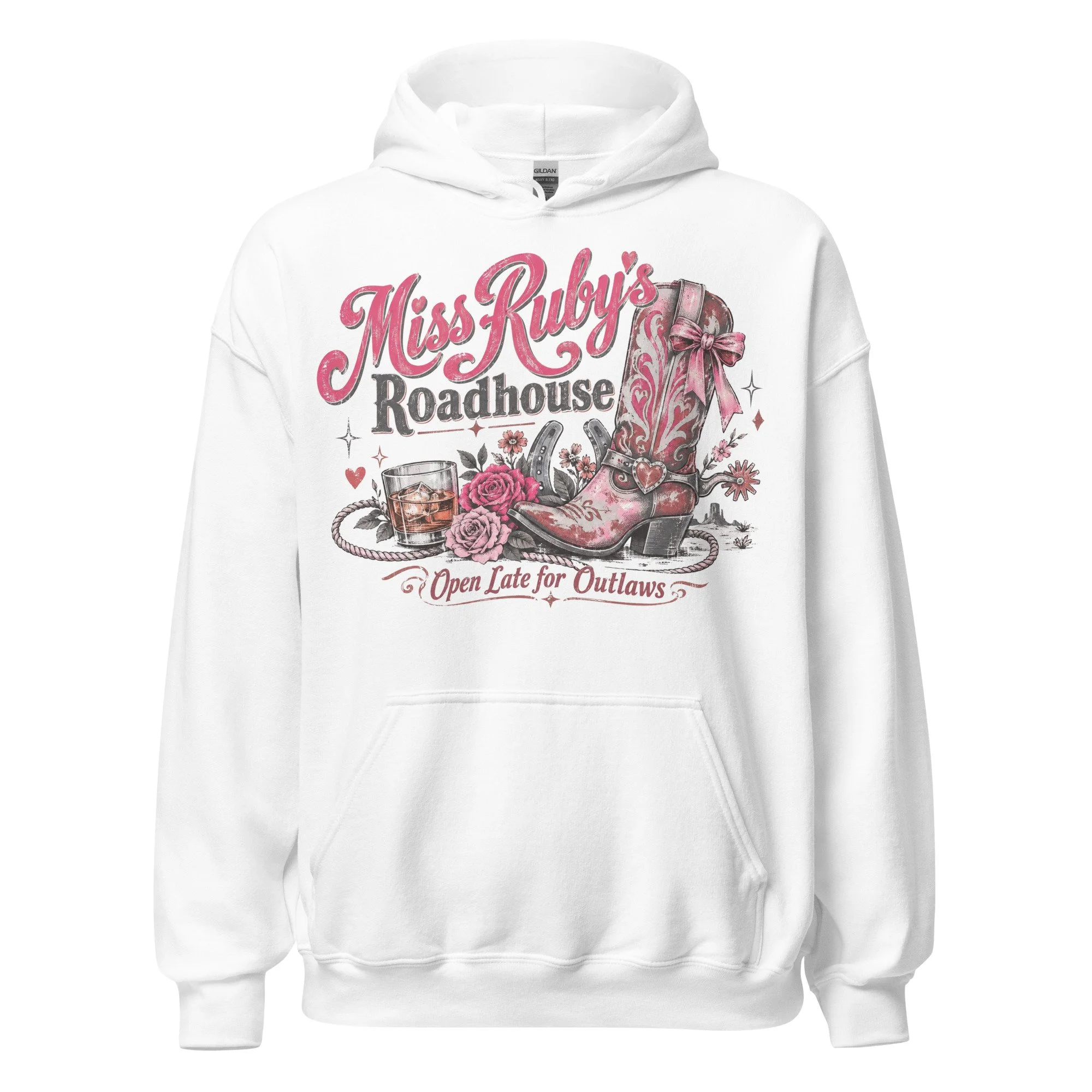 Rodeo graphic sweatshirt