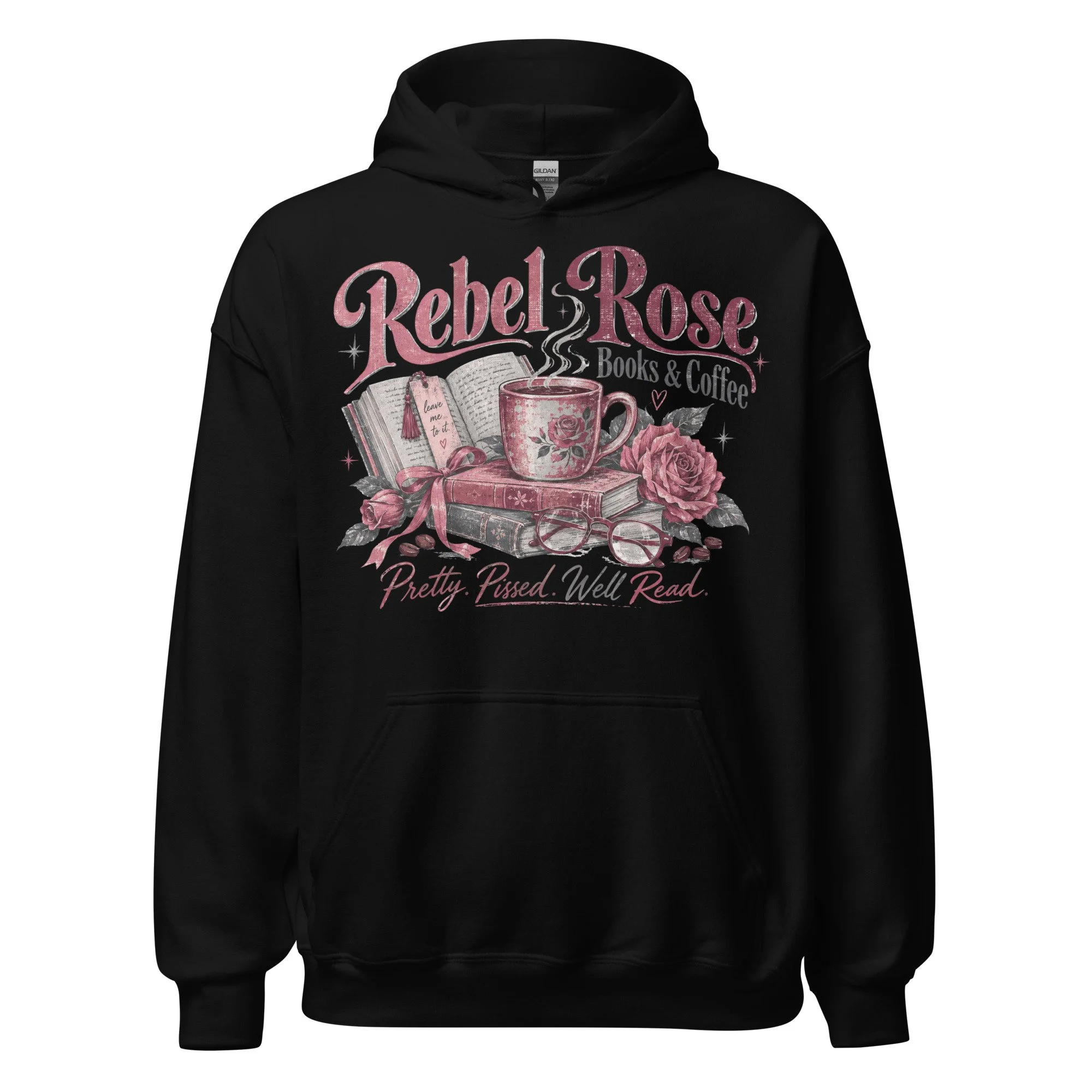 Women’s reading sweatshirt hoodie