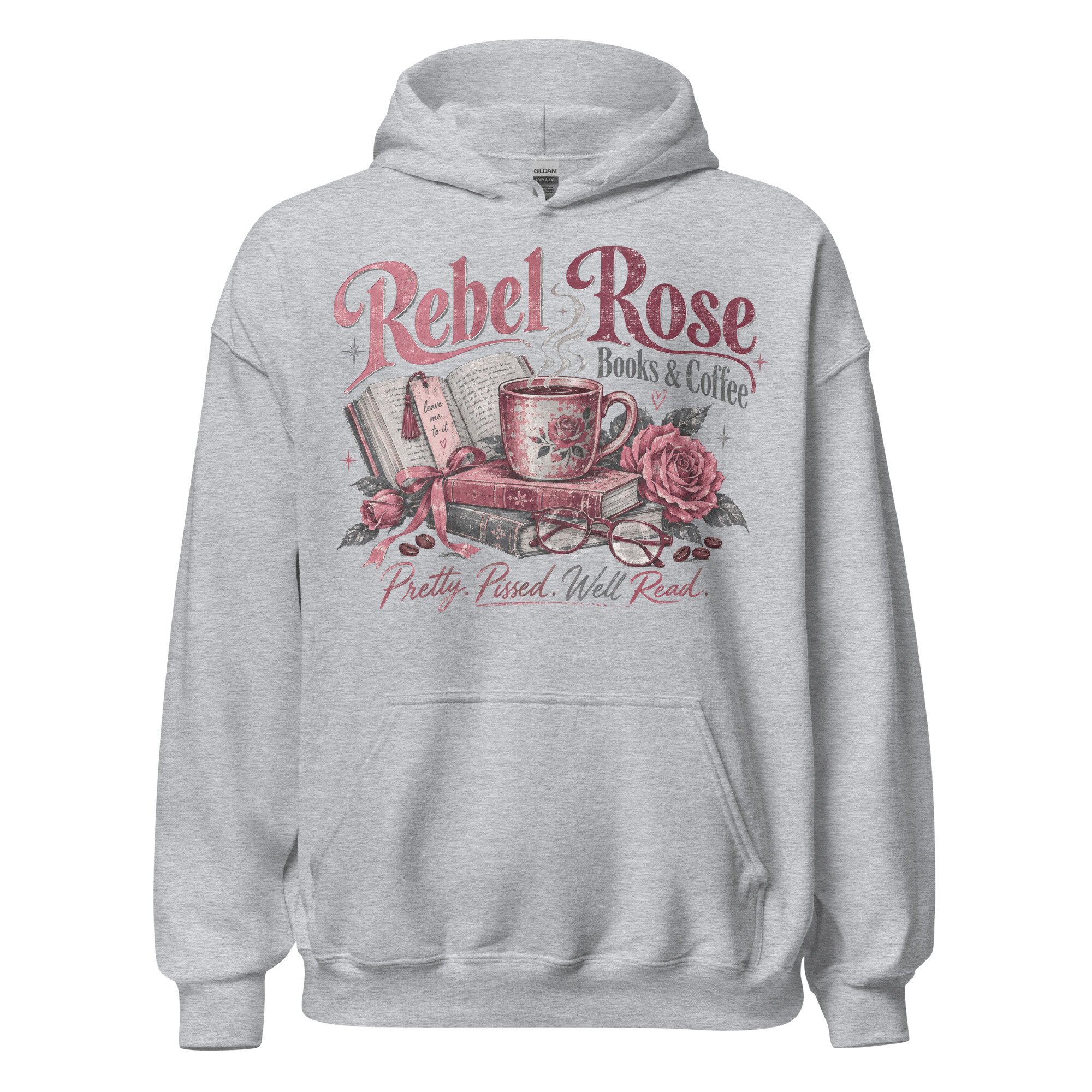 Sarcastic reader hoodie