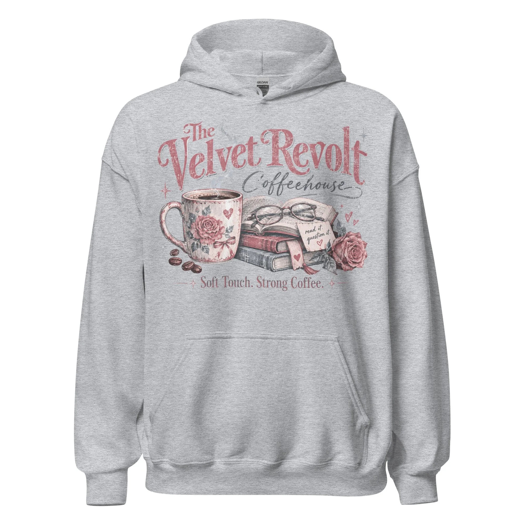 The Velvet Revolt Coffeehouse Hoodie