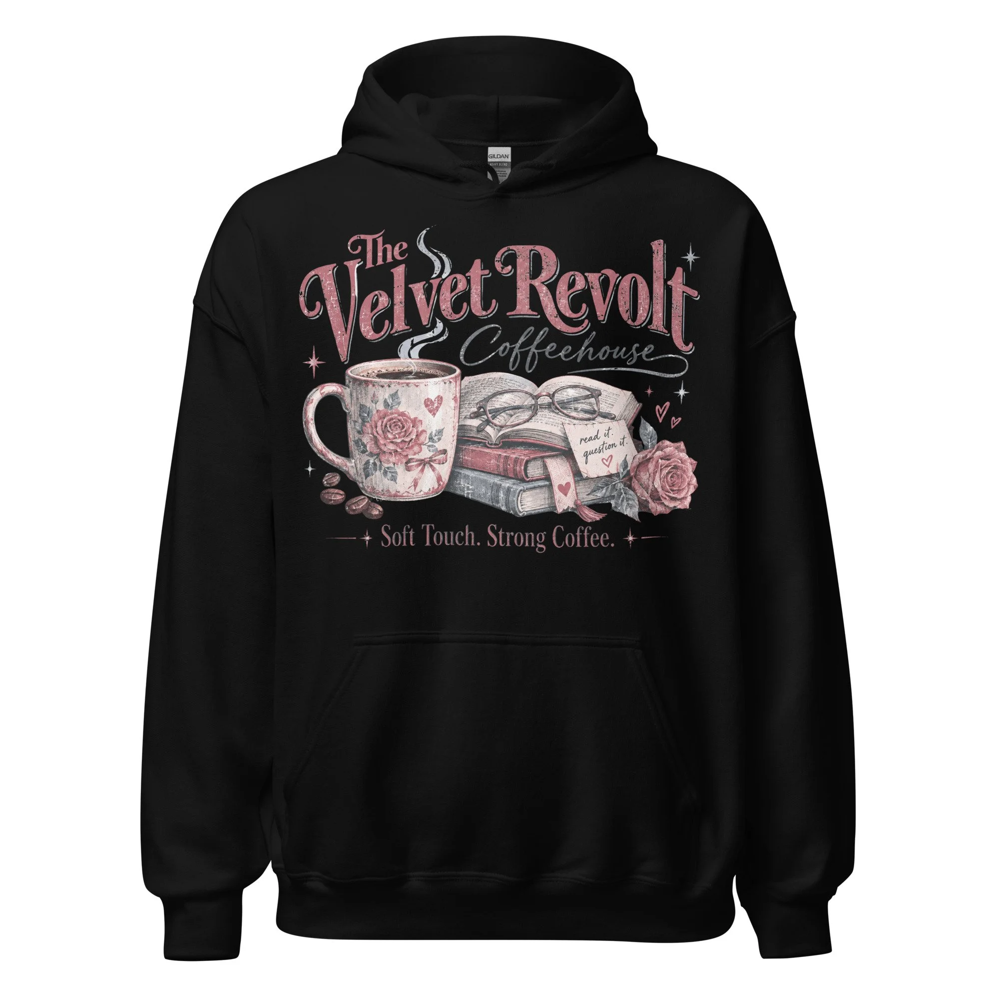 The Velvet Revolt Coffeehouse Hoodie
