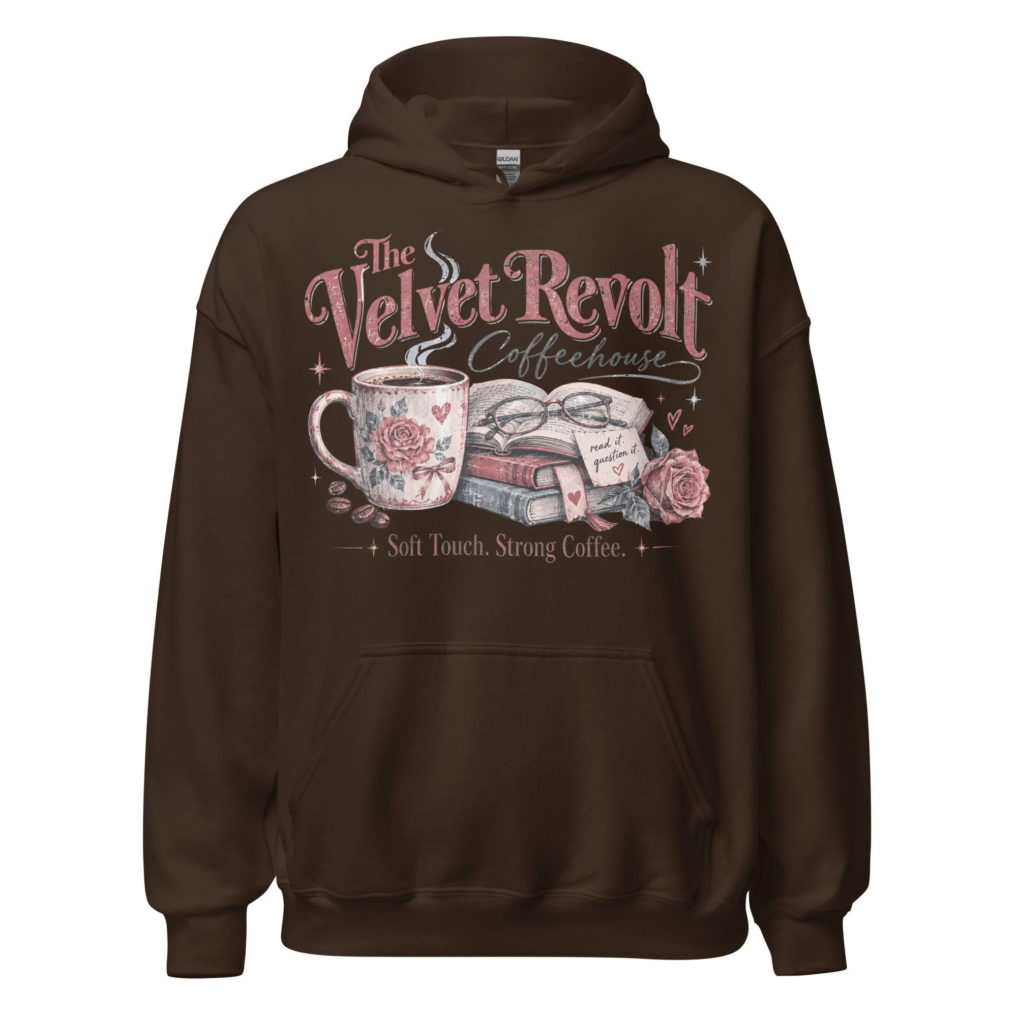 The Velvet Revolt Coffeehouse Hoodie
